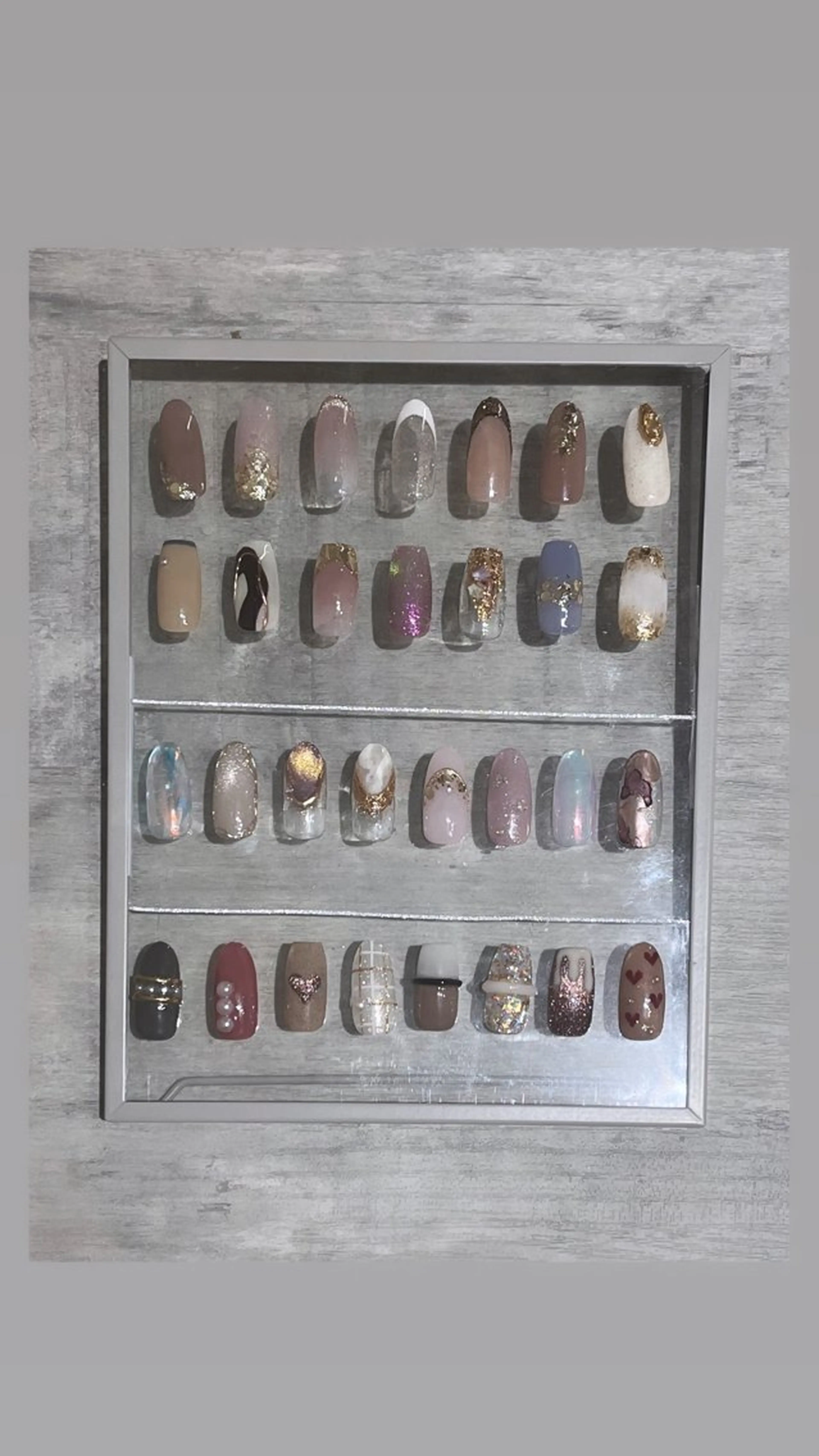ネイル ハンドネイル nail room9 ☺︎のネイルデザイン