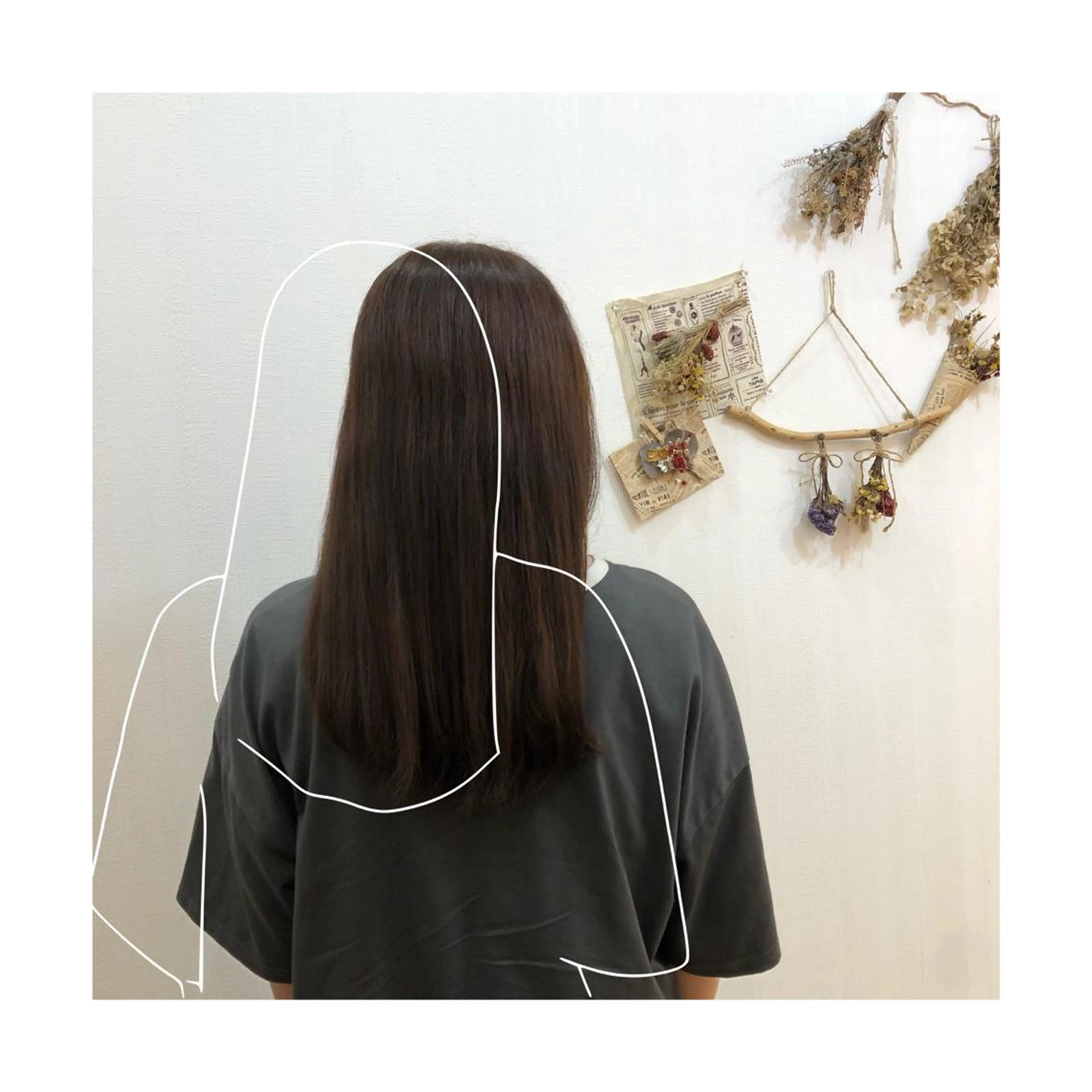 ミディアム 🌈ハイトーン/ ワタル🌈のヘアスタイル