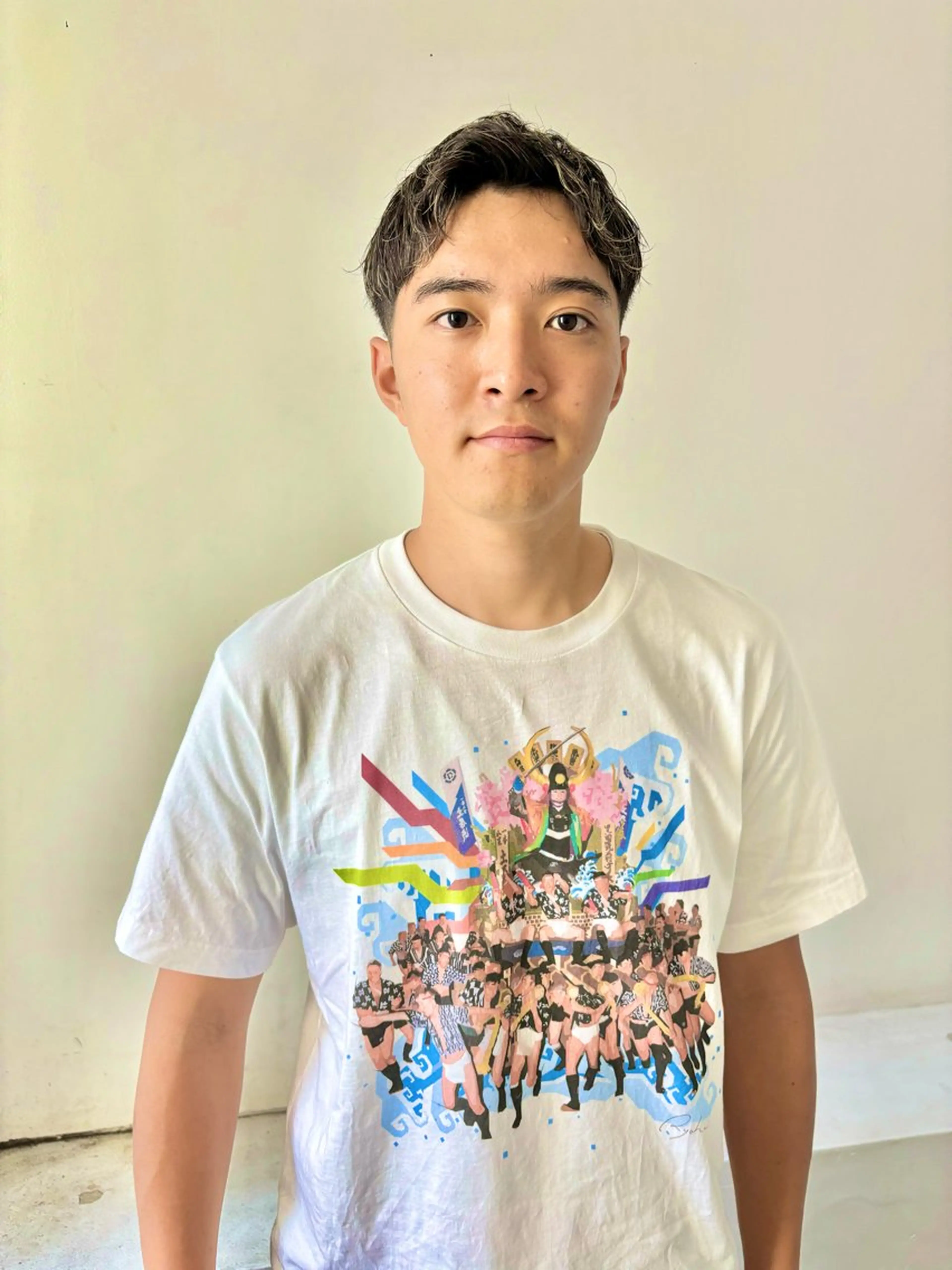 ショート カット men's/perm colorDaijuのヘアスタイル