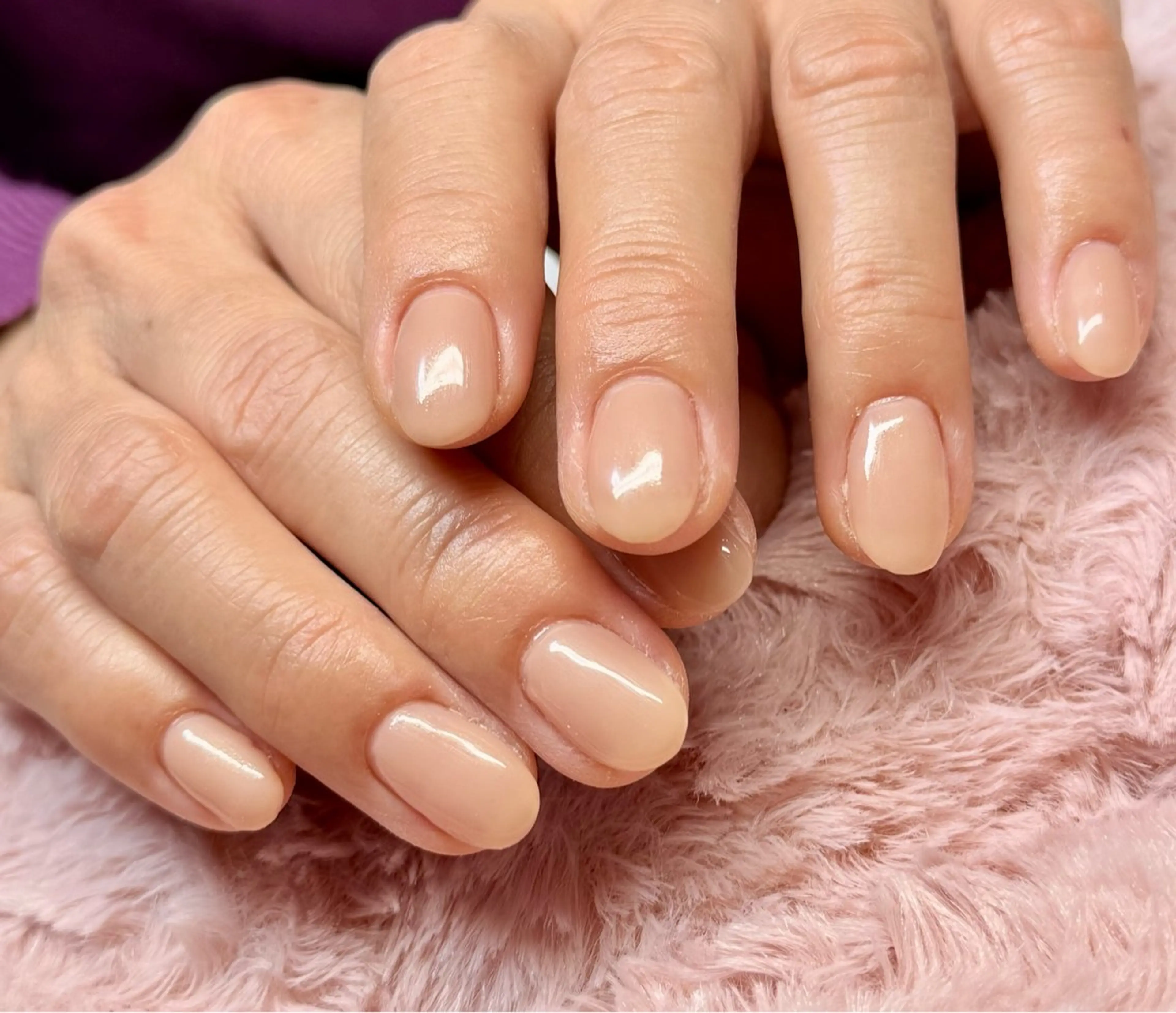 ネイル アートネイル チークネイル フラッシュネイル フラッシュマグ フレンチネイル M.N_ nailのネイルデザイン