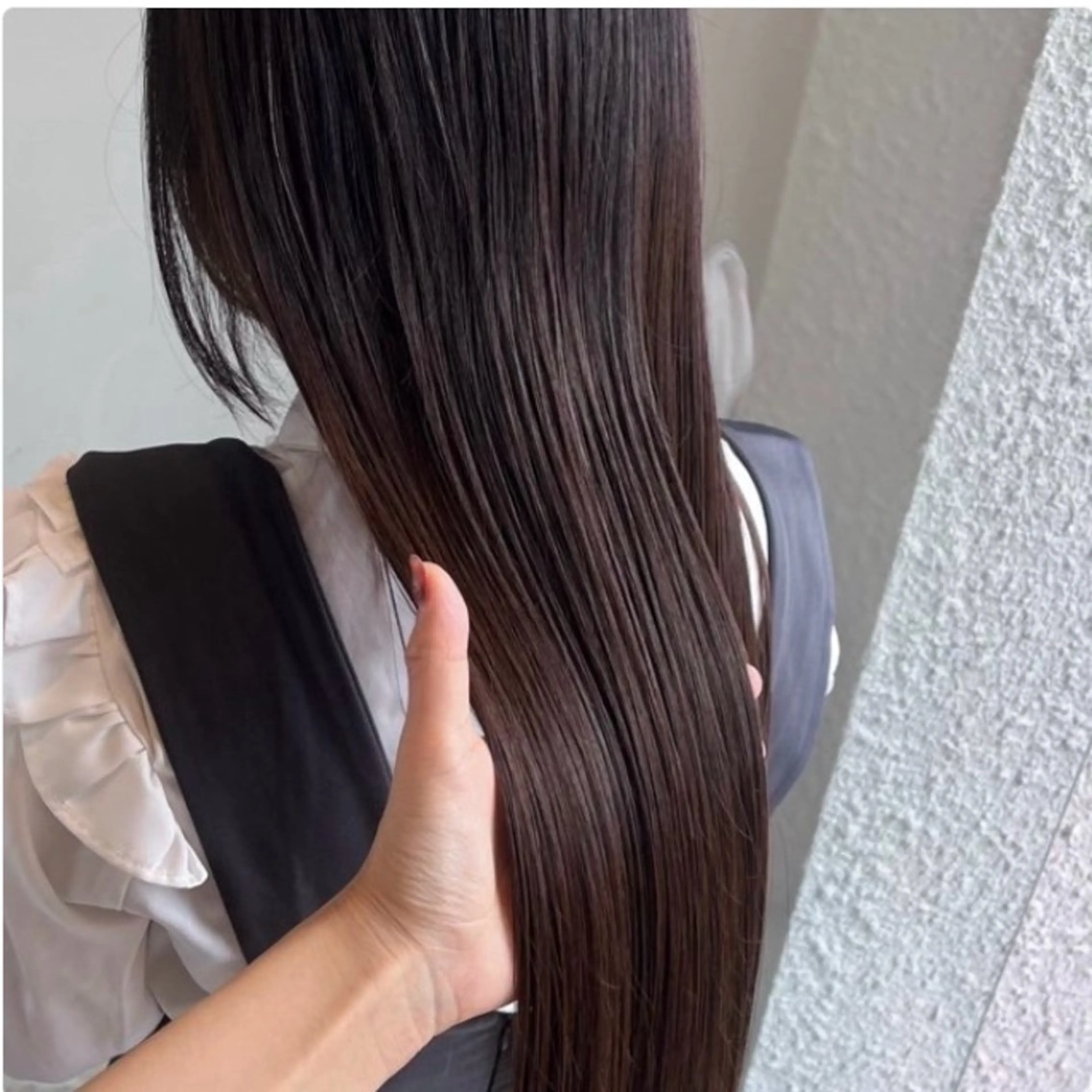 ロング ナチュラルヘア 🌱/久留米/あまのヘアスタイル