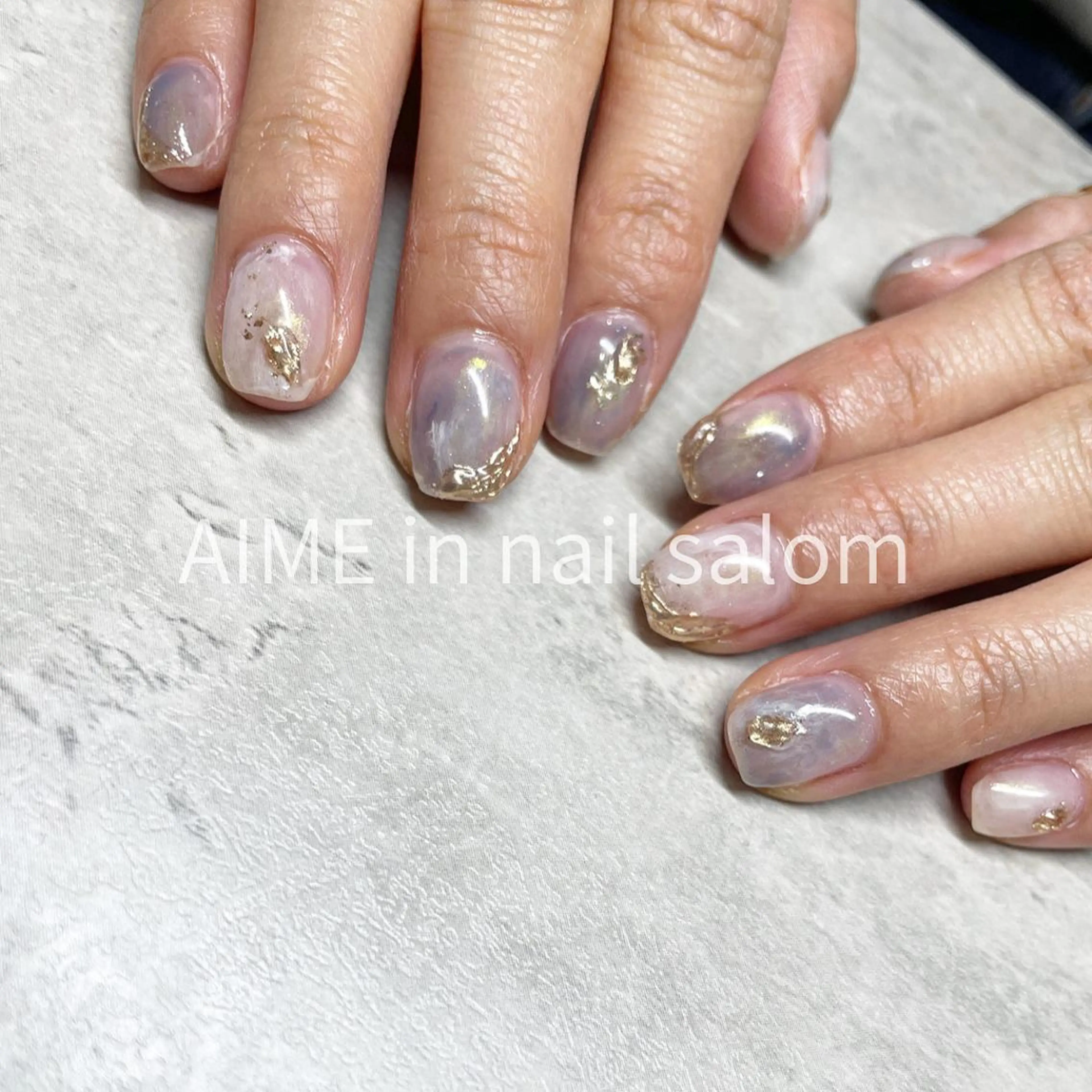 ネイル ハンドネイル AIME （momo）のネイルデザイン