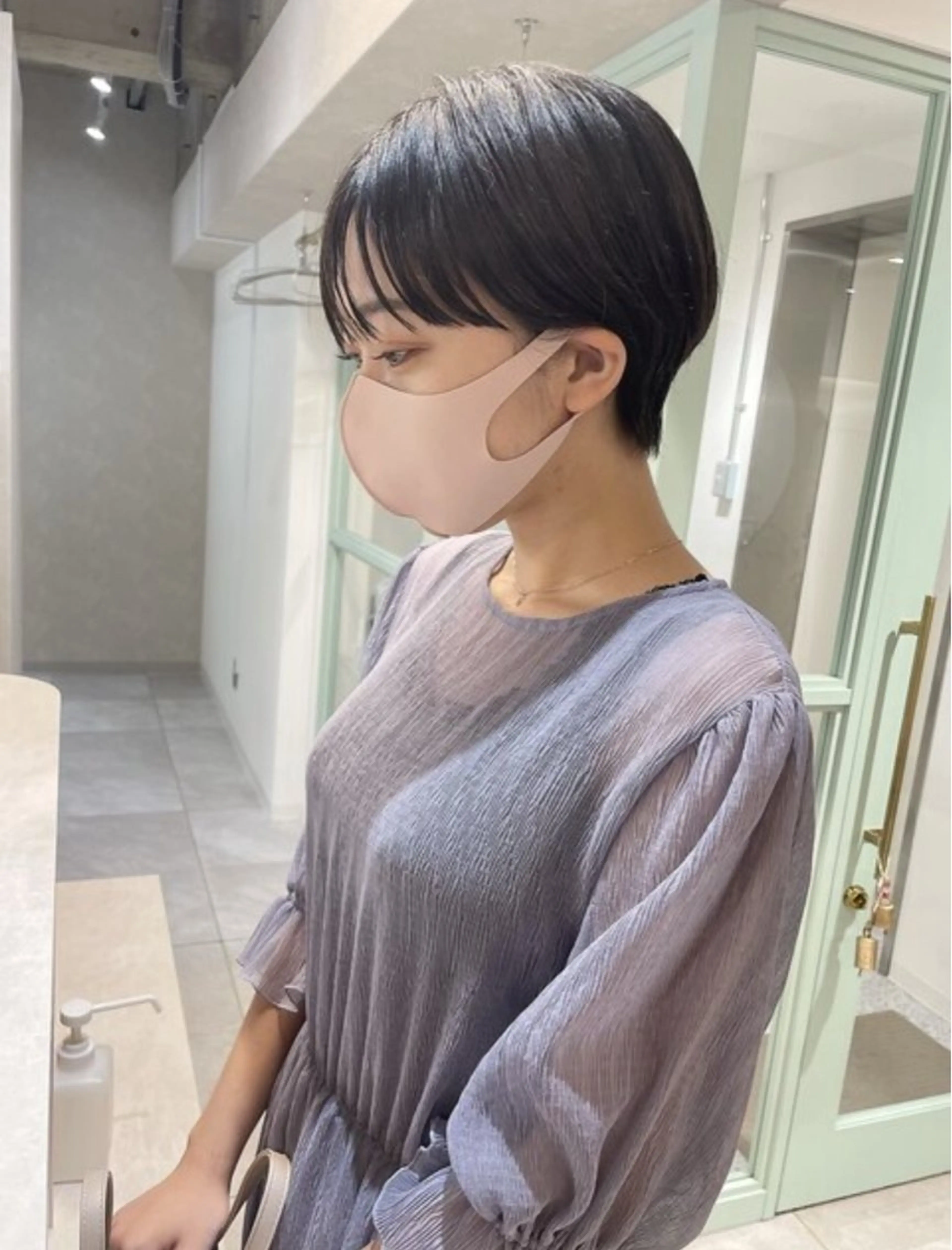 ショート HAZEL博多所属・博多美容室 𝑳𝒊𝒏𝒂🩷のヘアスタイル