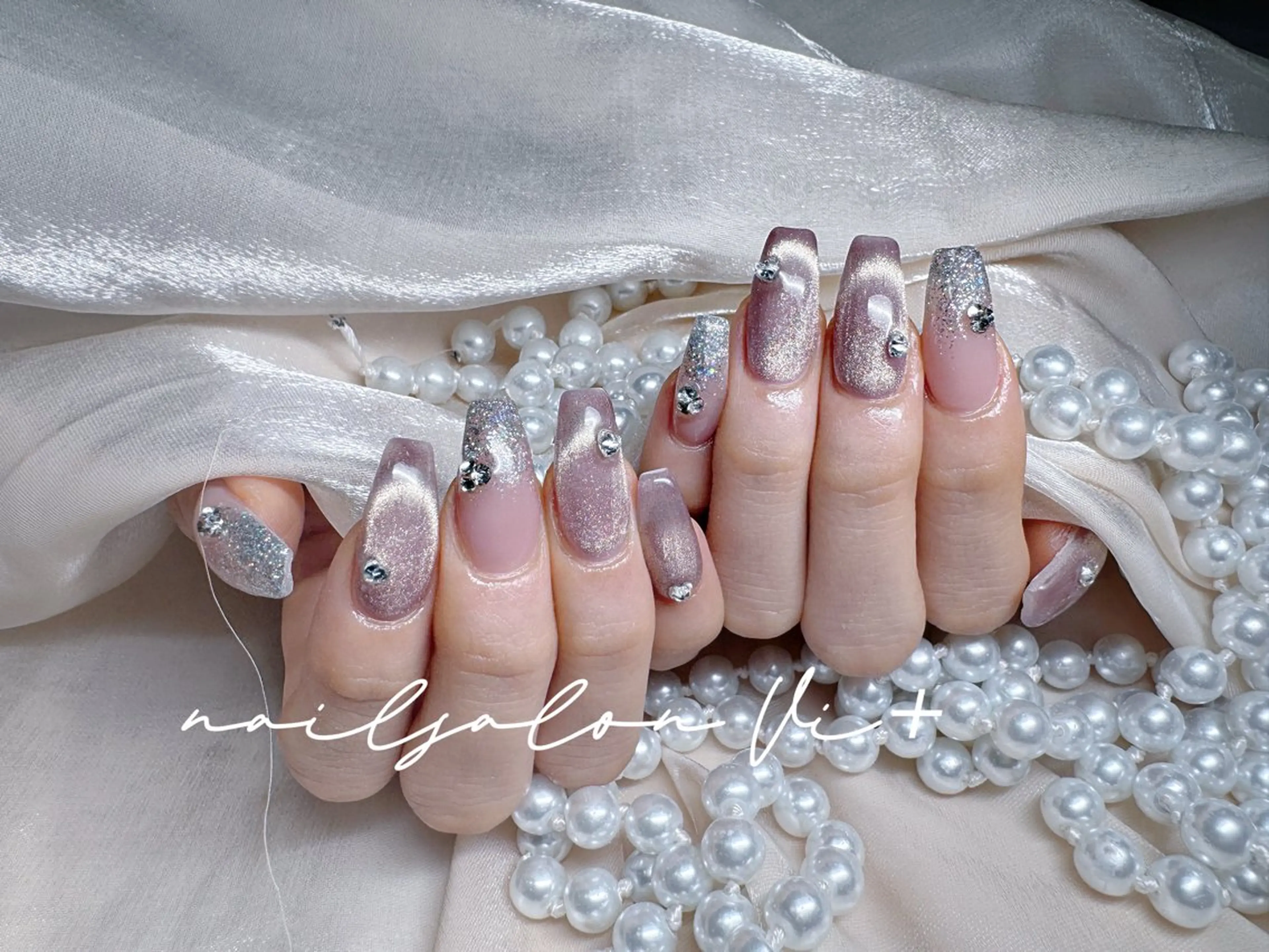 ネイル ハンドネイル ✨Nailsalon Vi+✨のネイルデザイン