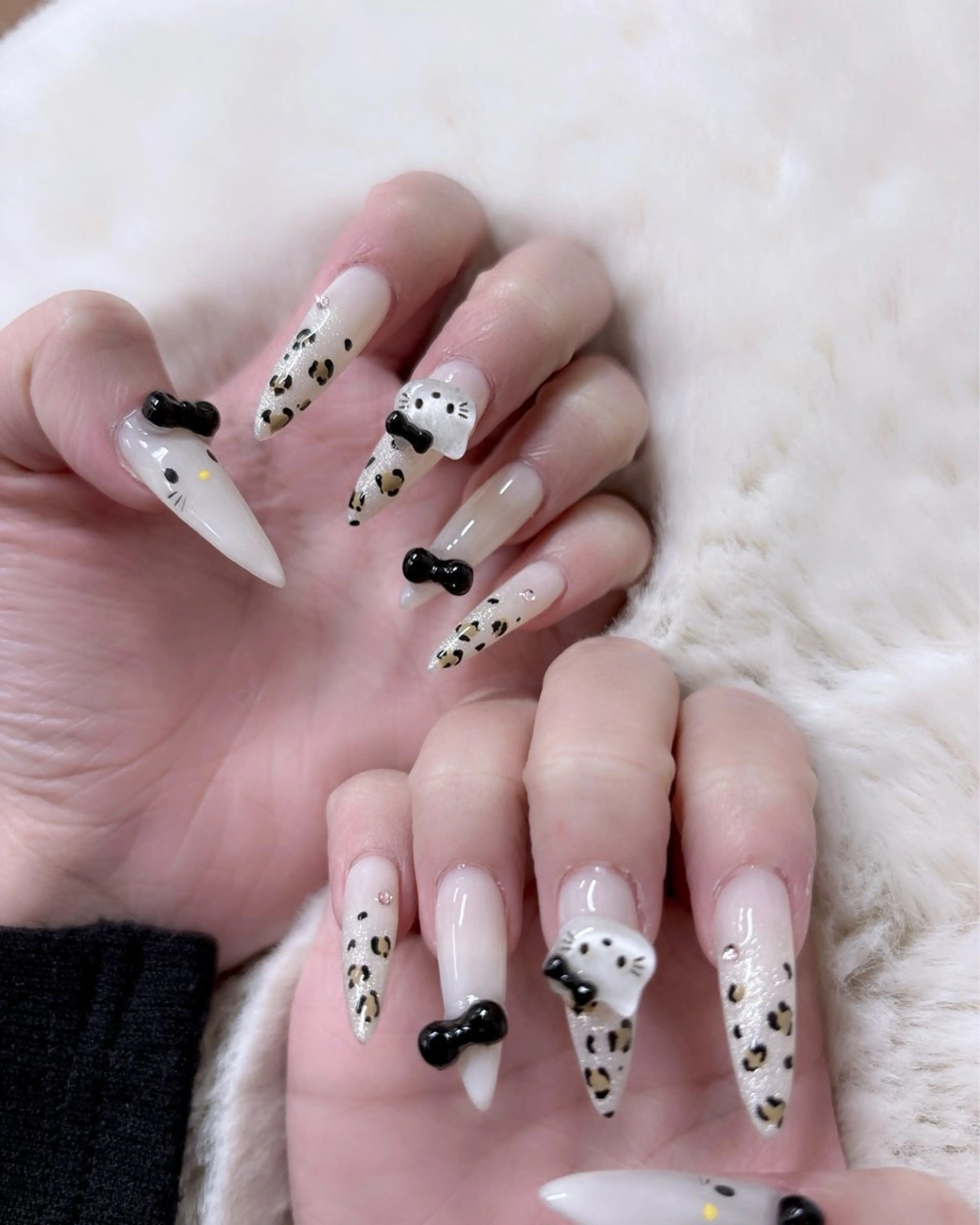 ネイル ハンドネイル ToliyDeliy akemiのネイルデザイン