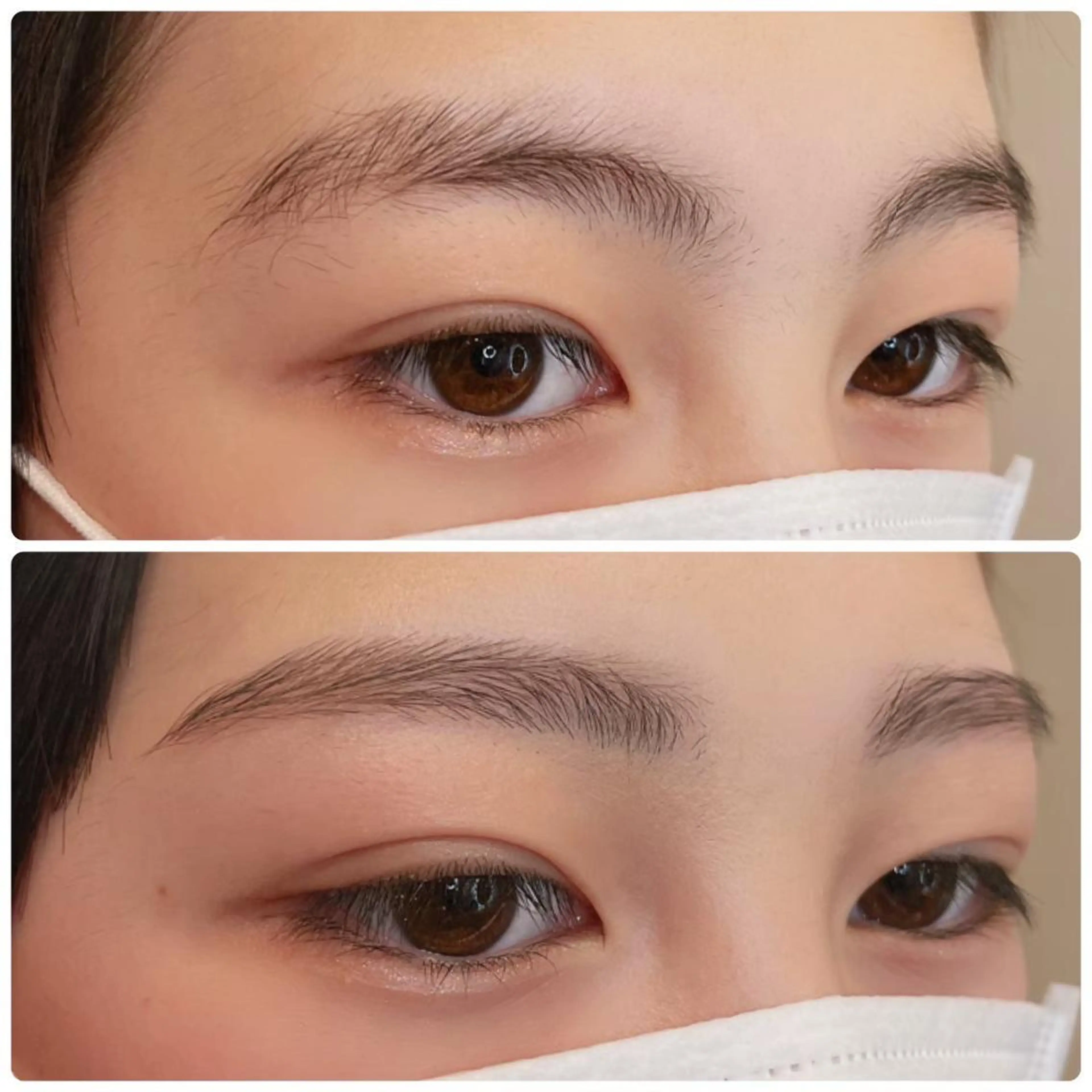 リピートの方はコチラ⏩美眉WAXスタイリング(眉毛/アイブロウ)＆バブル保湿パック🫧　仙台駅/あおば通駅の写真