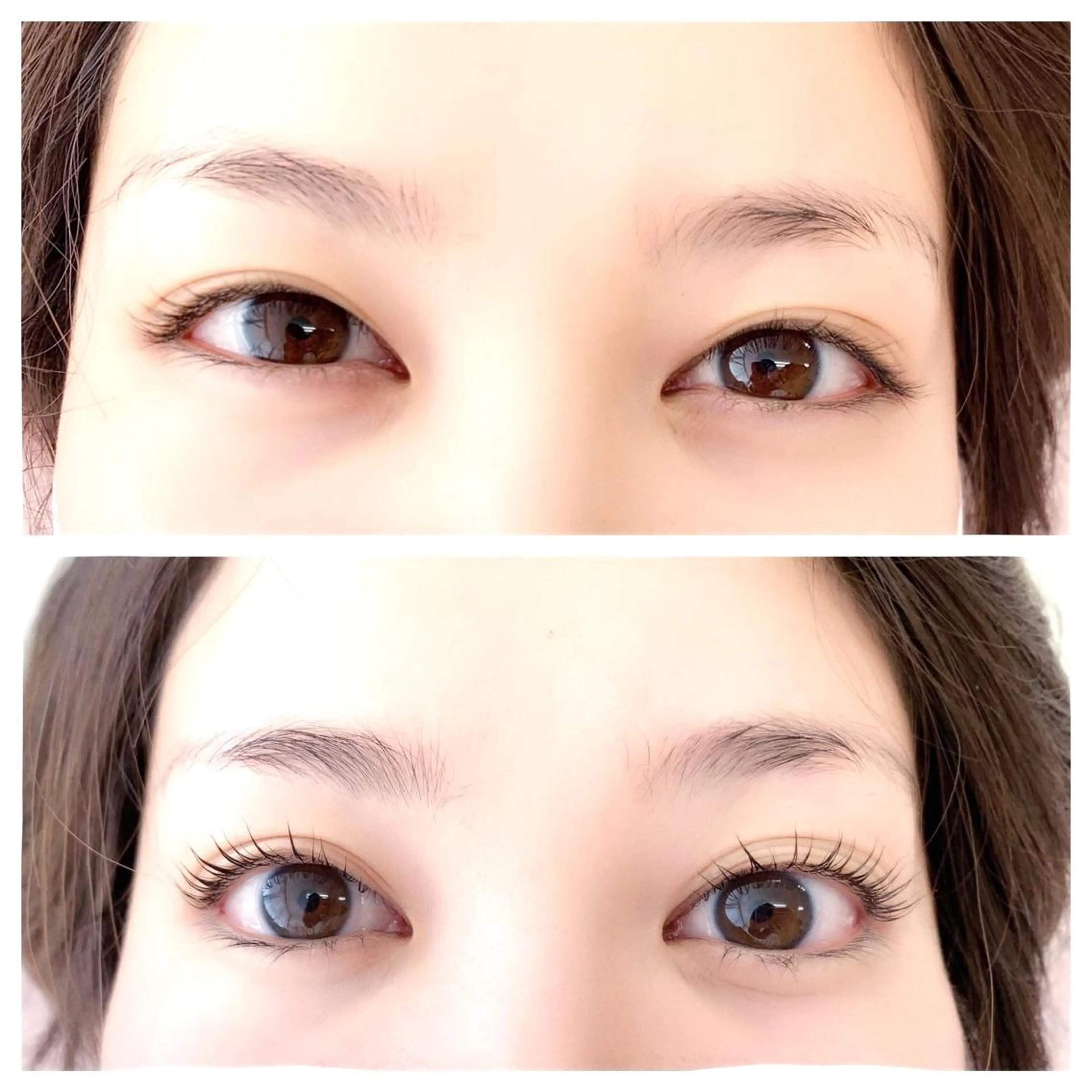 マツエク・マツパ パリジェンヌラッシュリフト salon cohanaのマツエク・マツパデザイン