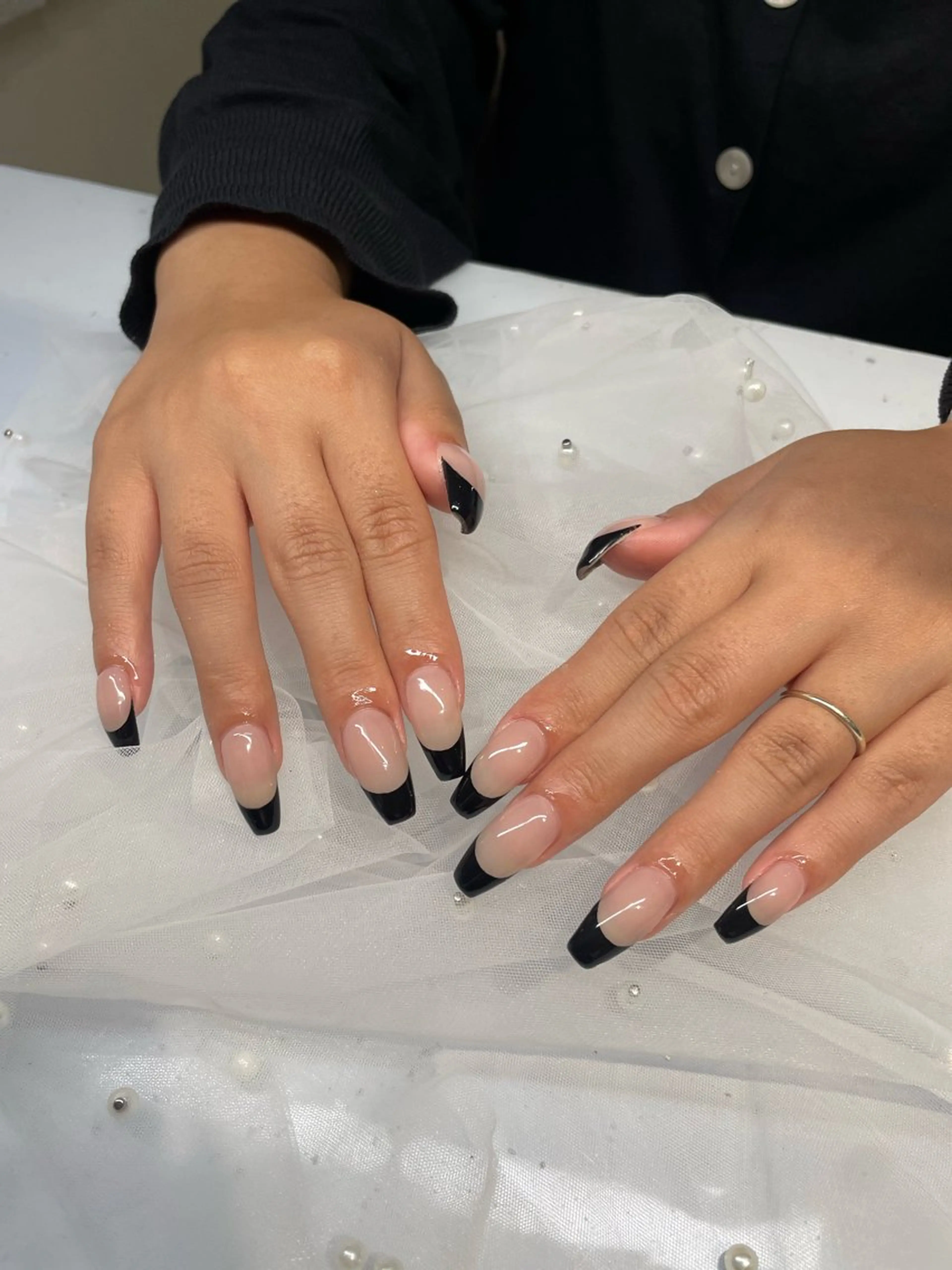 ネイル ハンドネイル Lino U nanakaのネイルデザイン