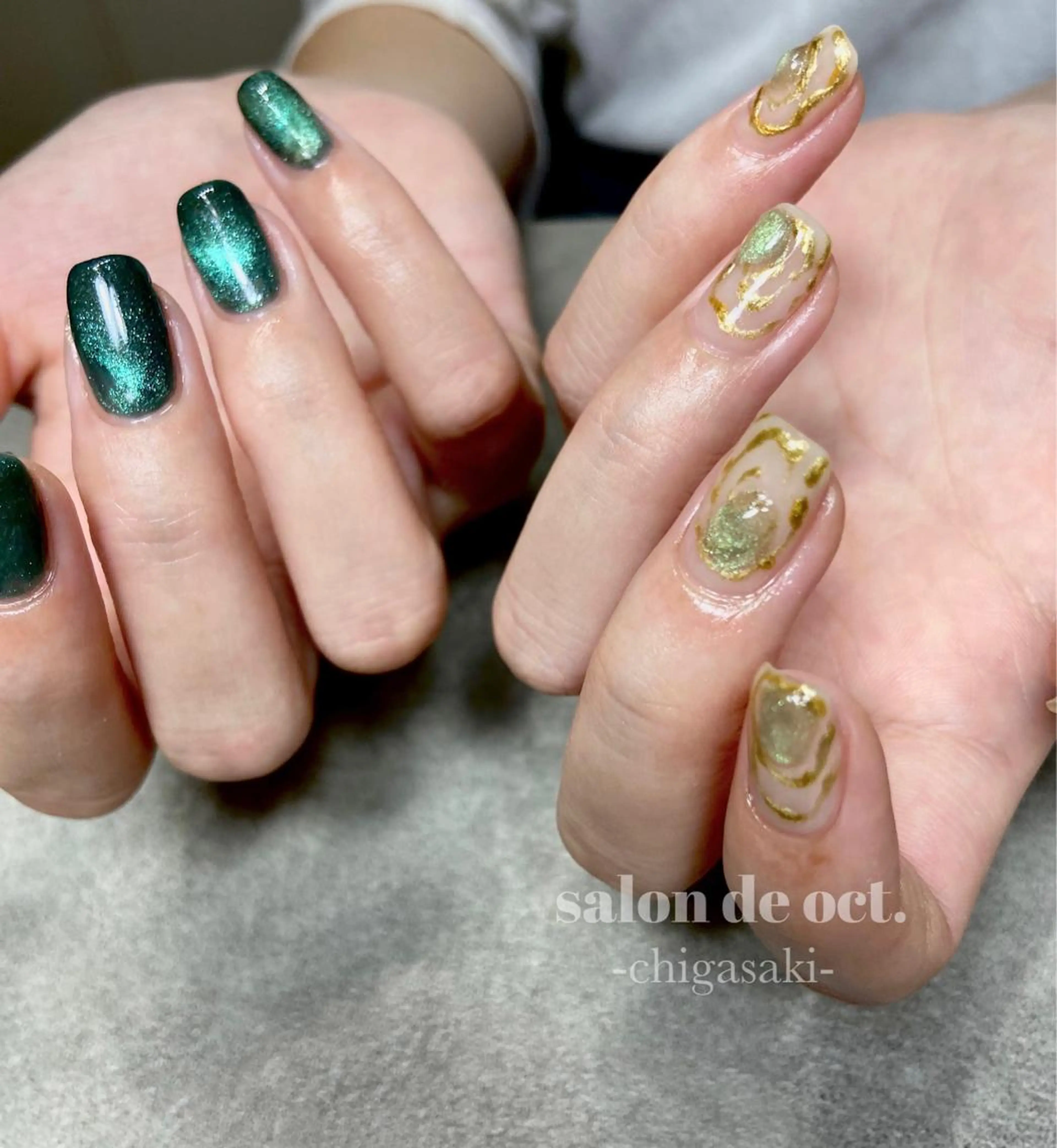 ネイル ハンドネイル salon de oct.のネイルデザイン