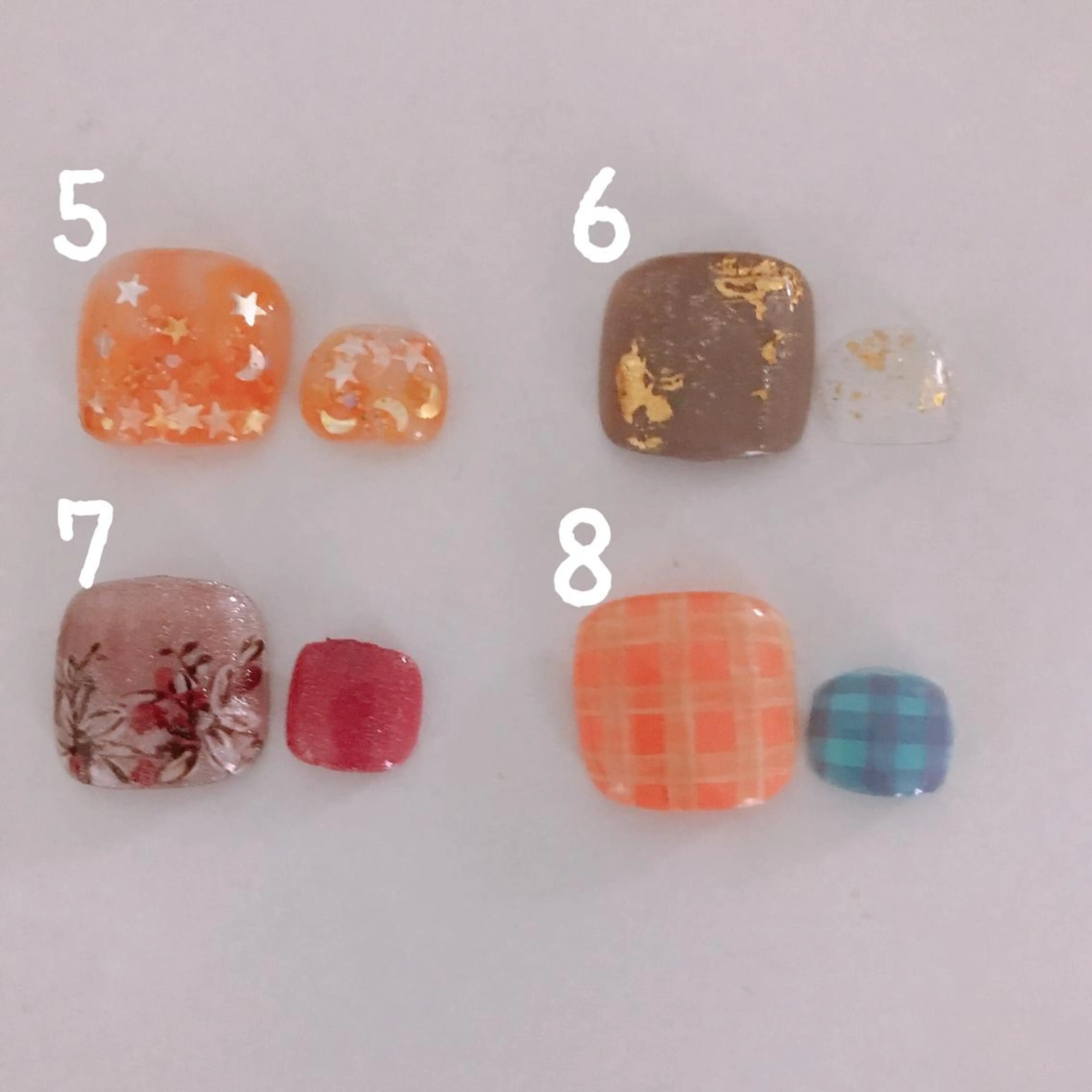 ネイル couleur nailのネイルデザイン