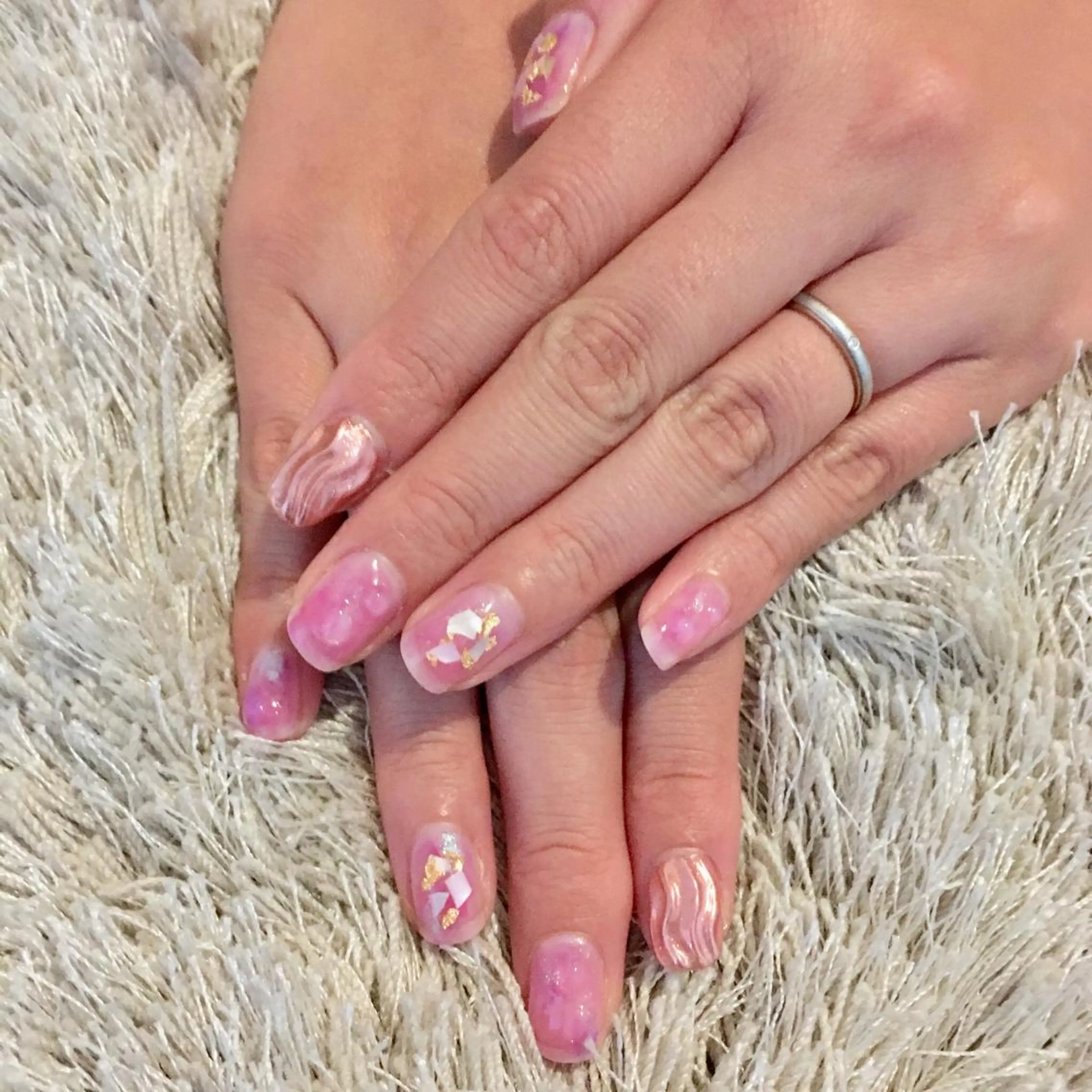 ネイル A-nail エーネイル所属・M. ERIのネイルデザイン