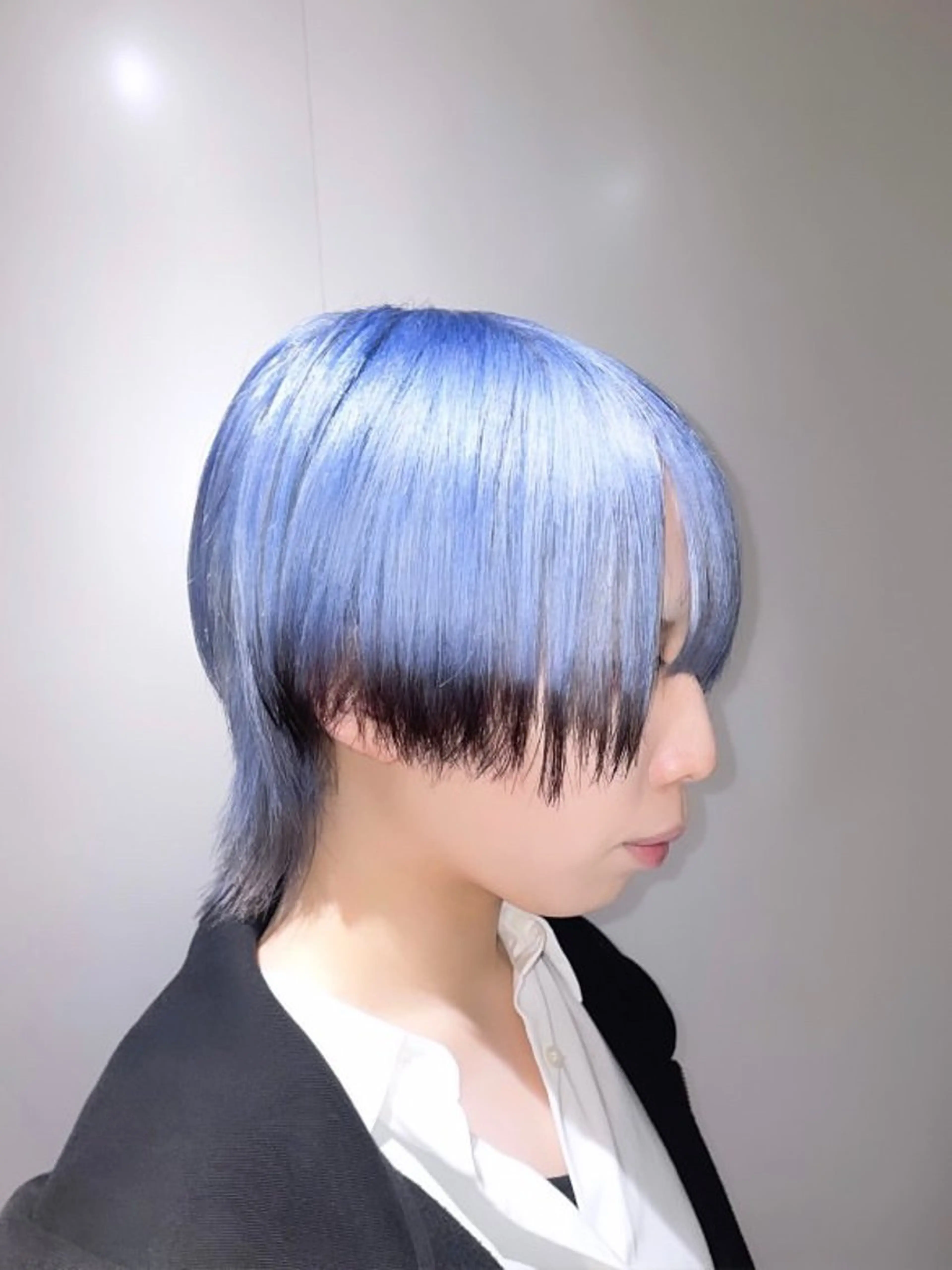 ショート カラー ヘアカラー 髪質改善×韓国 レイヤー ひかるのヘアスタイル