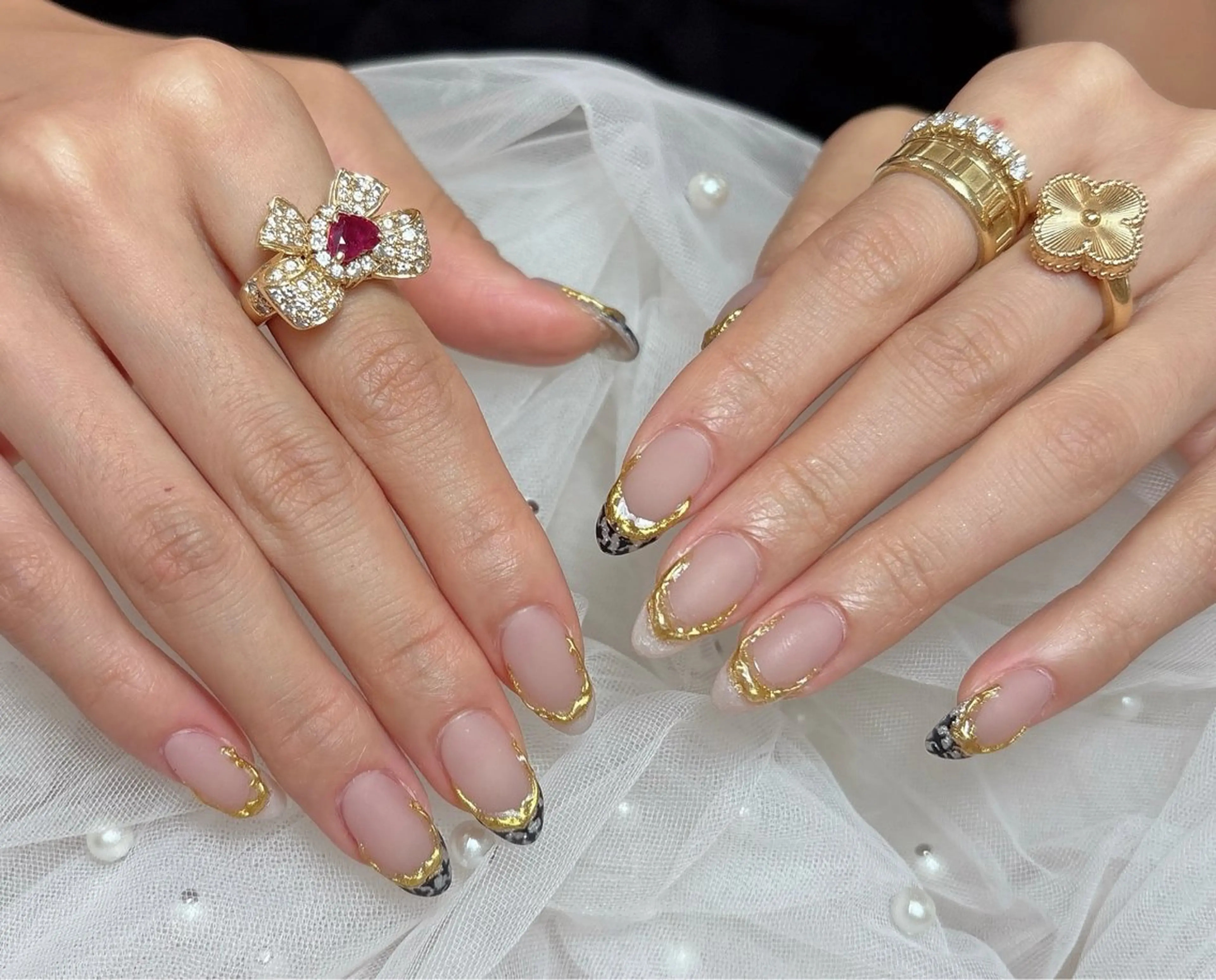 ネイル ハンドネイル Bél Nail salon ユキのネイルデザイン
