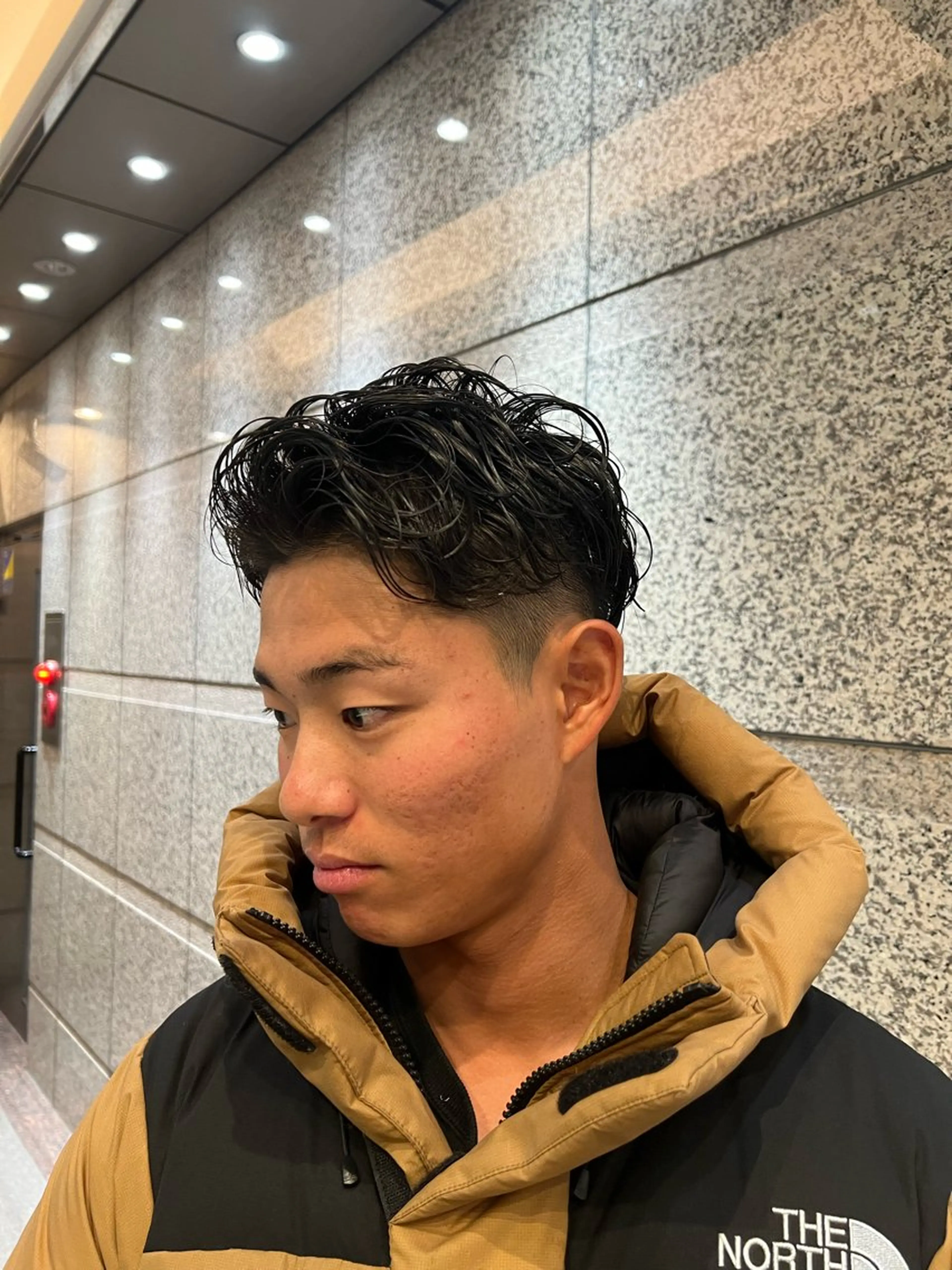 💈ヘアカット＋白髪染めの写真