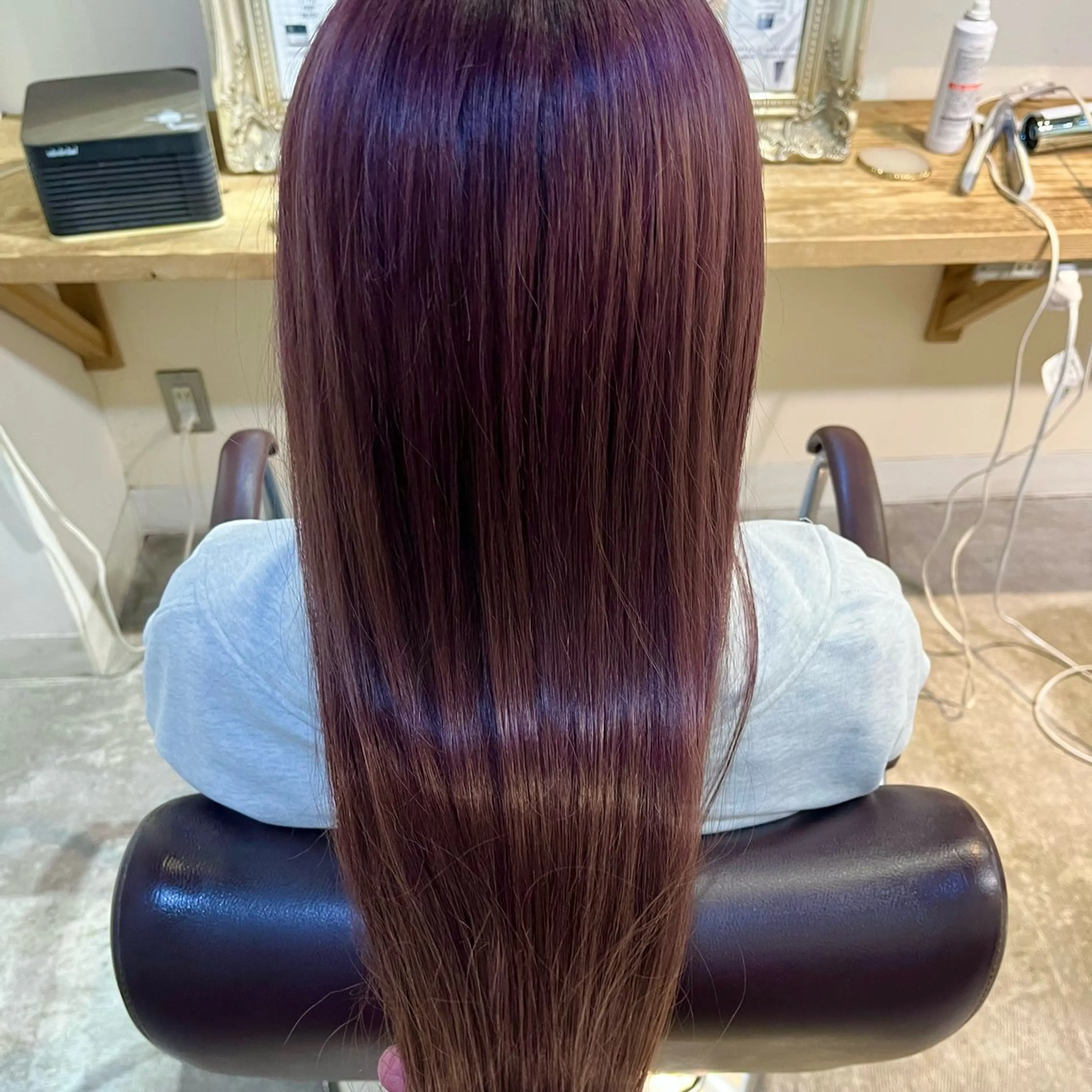ロング カラー メンズカット🌙 艶カラーyuzukiのヘアスタイル