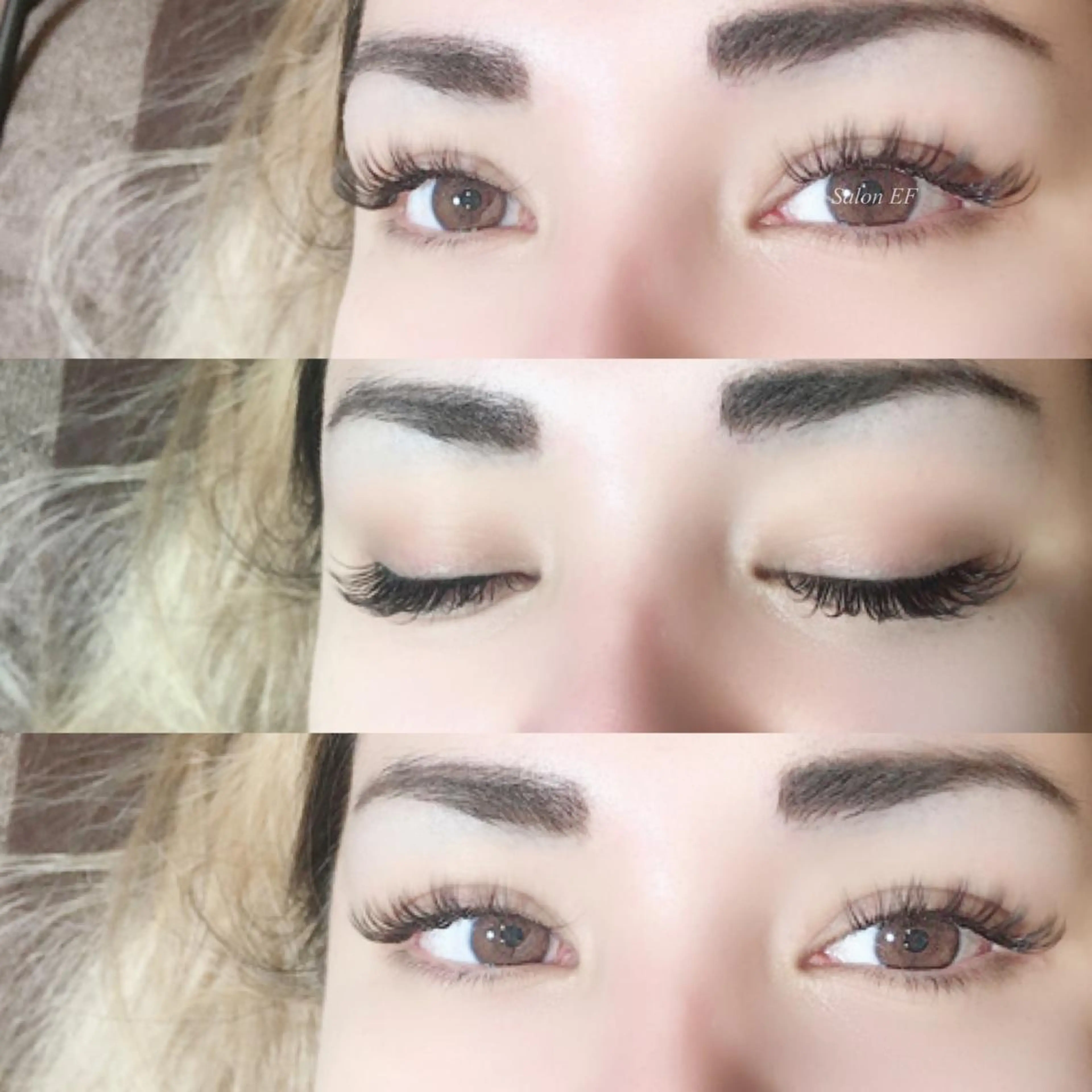 マツエク・マツパ ボリュームラッシュ EYE405 fukuyamaのマツエク・マツパデザイン