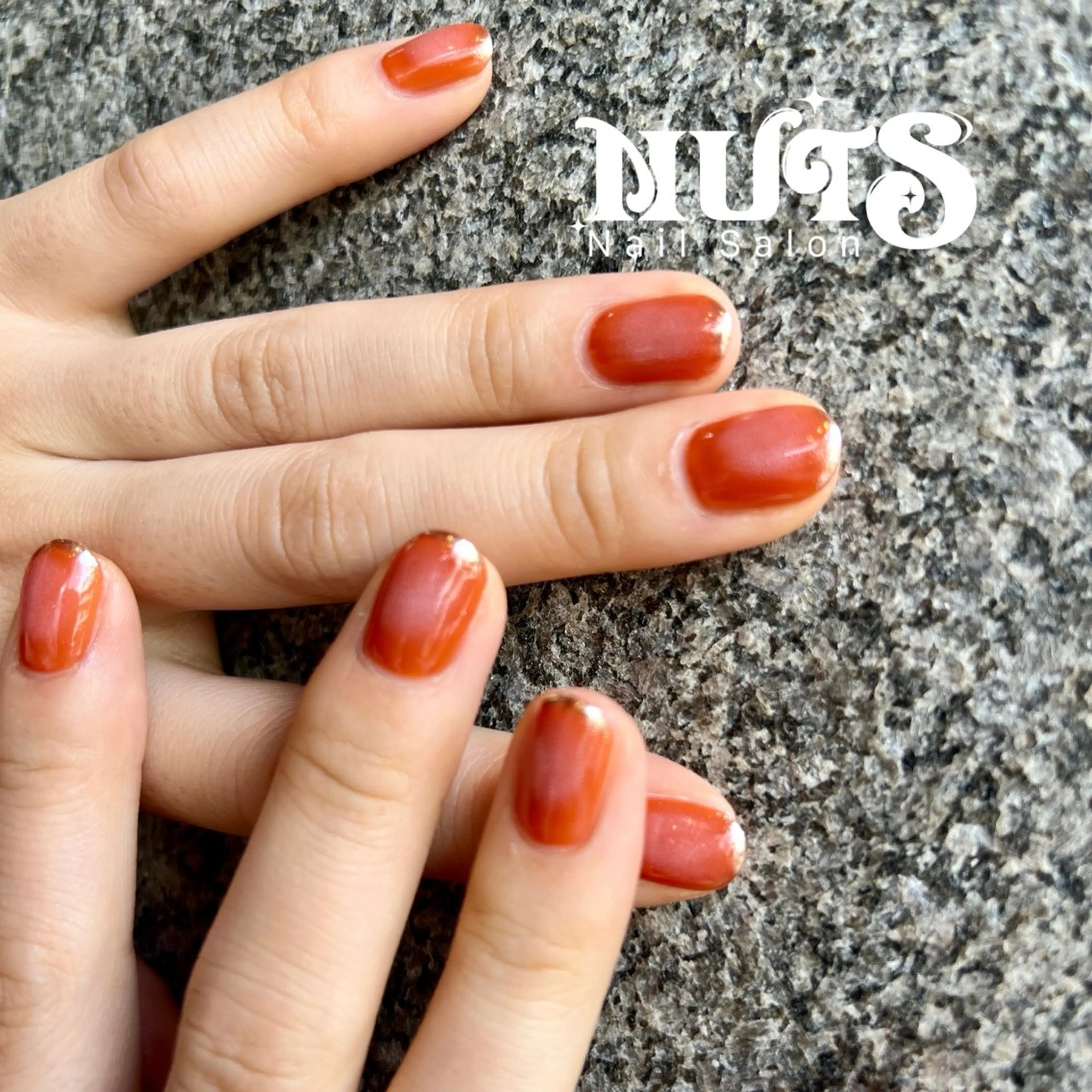 ネイル ジェルネイル ニュアンスネイル パラジェル ハンドネイル 個性派ニュアンス nuts nail所属・【池袋】nuts nail　なつみのネイルデザイン