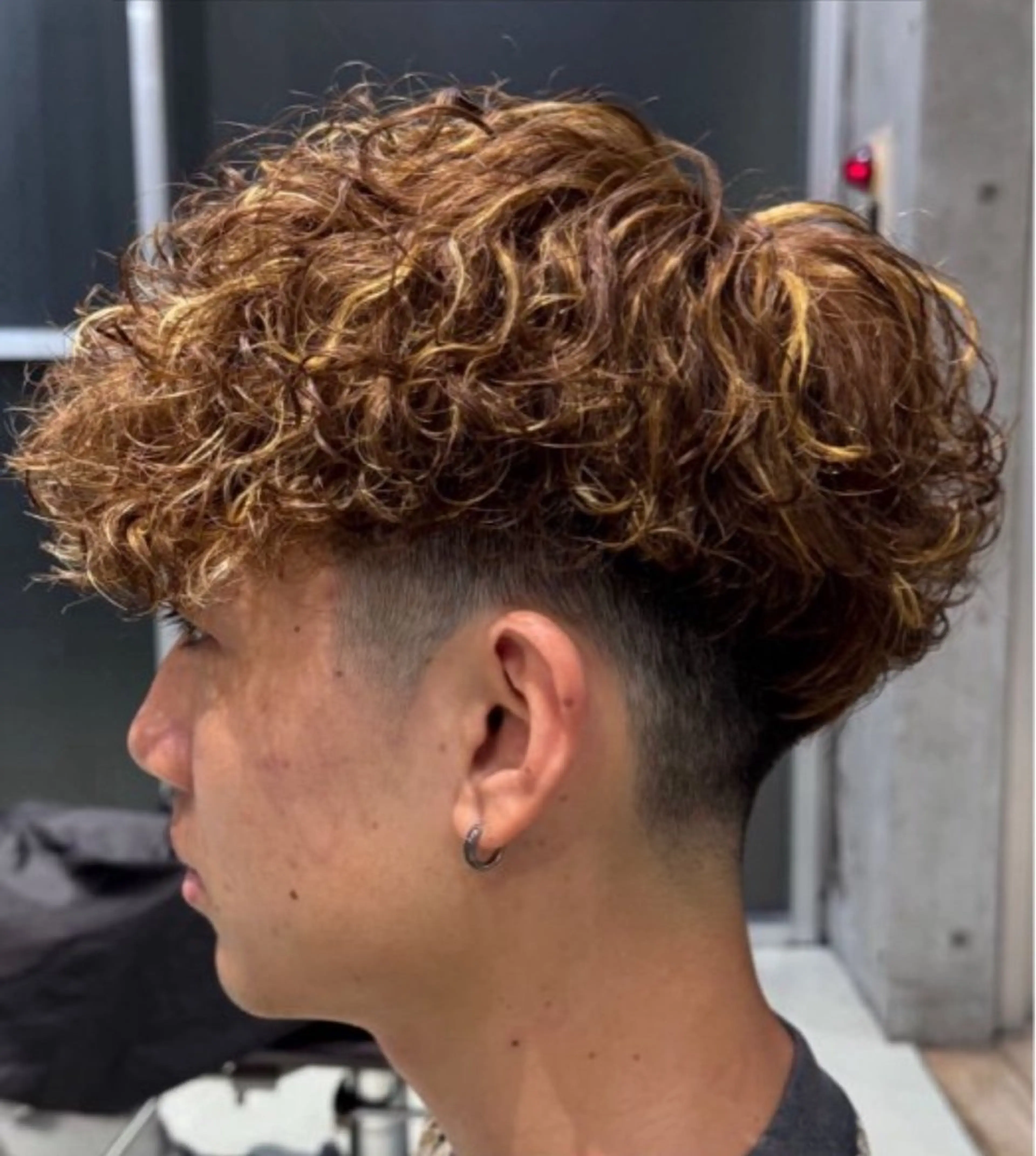 カット＋スペインカール＋トリートメントの写真