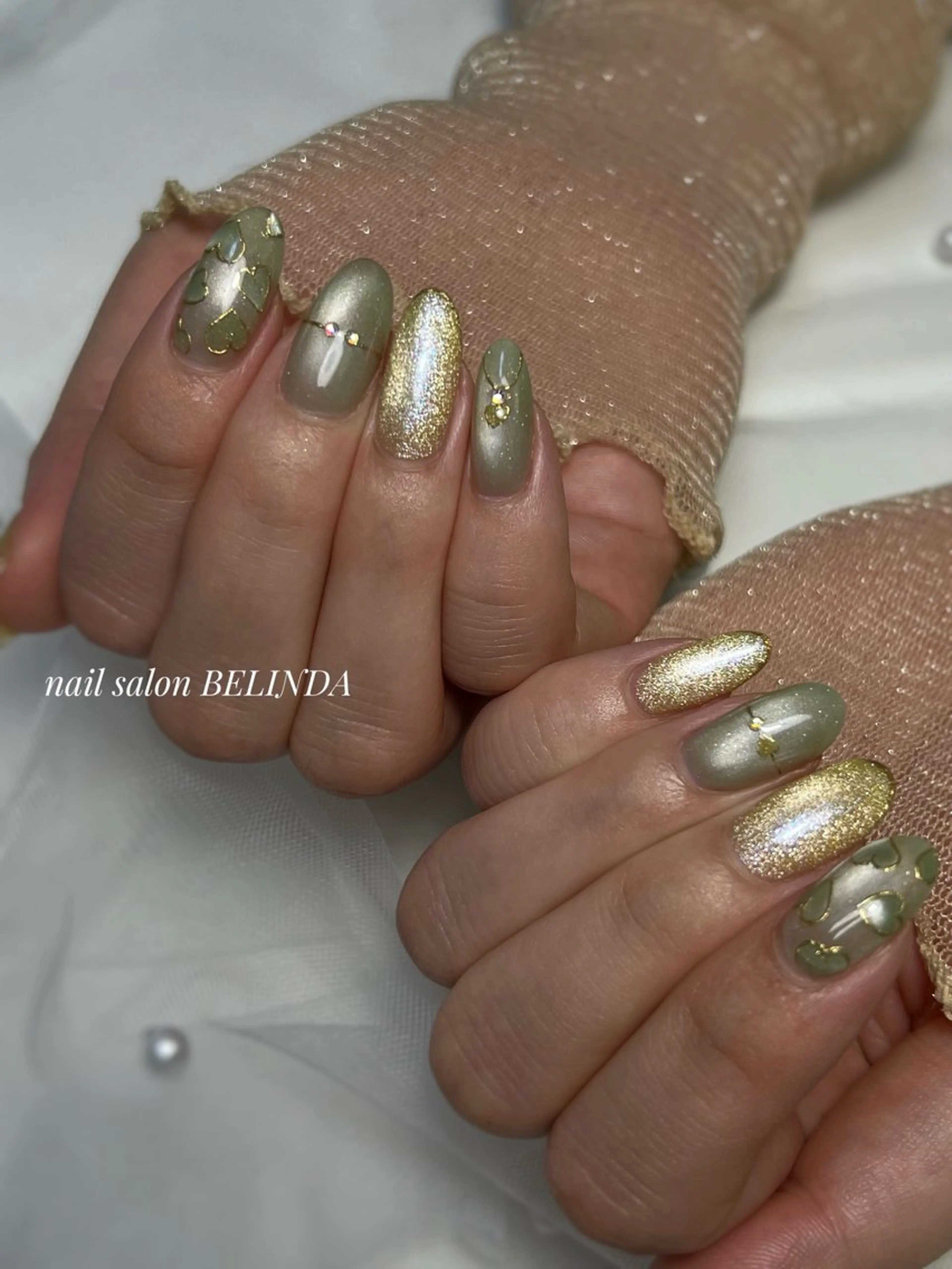 ネイル ハンドネイル 毛利 ゆりあのエステ・リラクイメージ