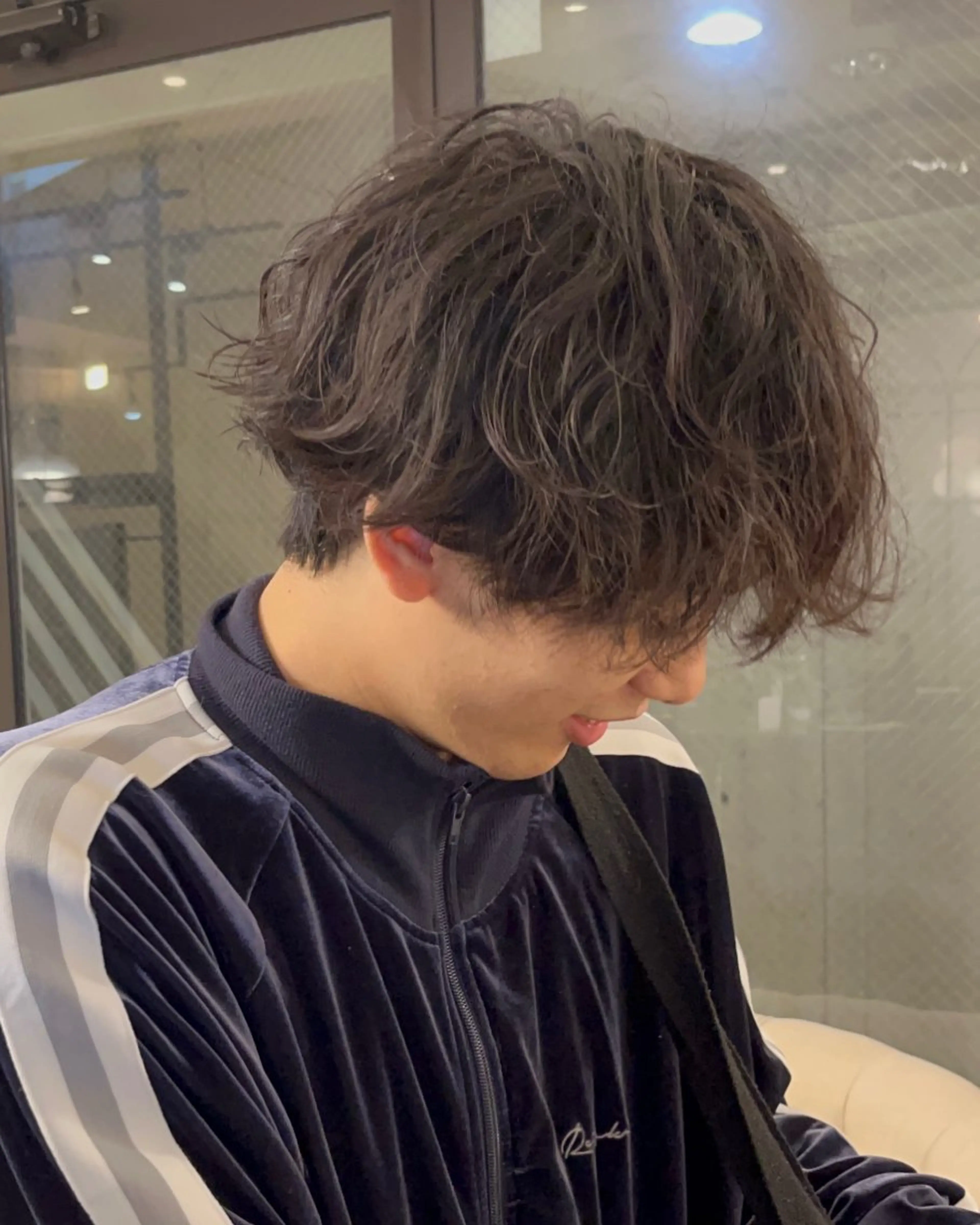 レディース目線のメンズモテパーマ【50%off】の写真