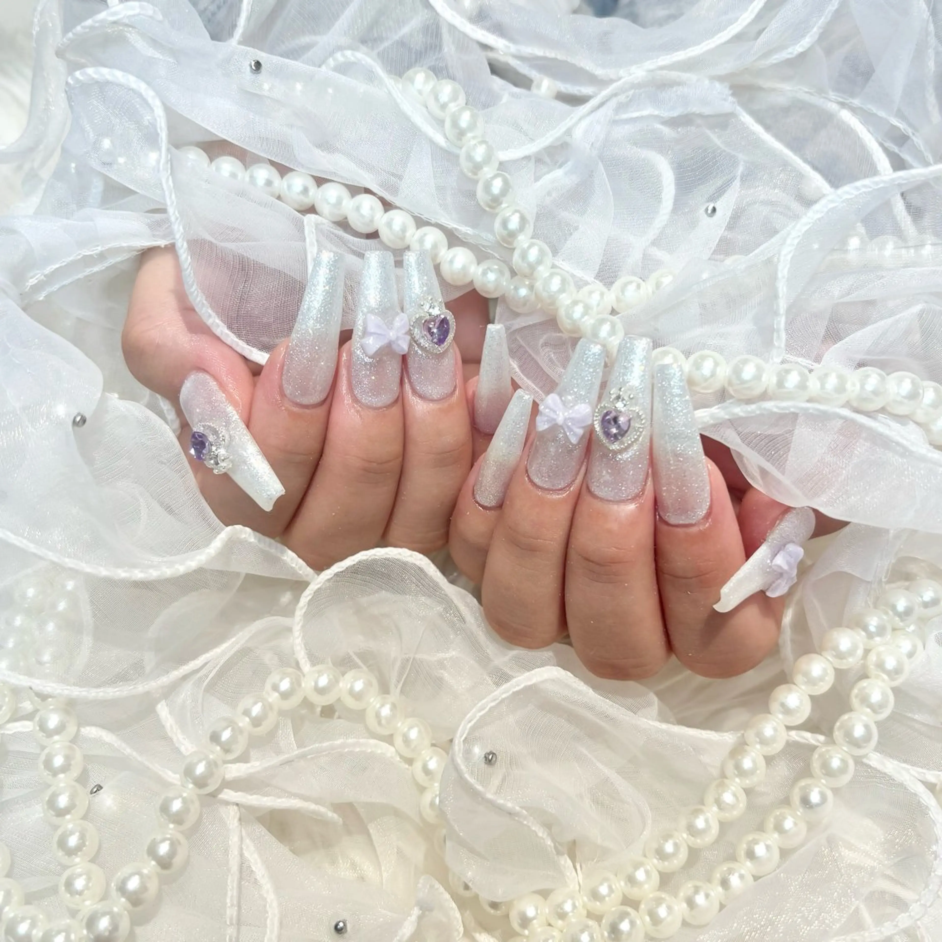 ネイル ハンドネイル WISTERIA yunaのネイルデザイン