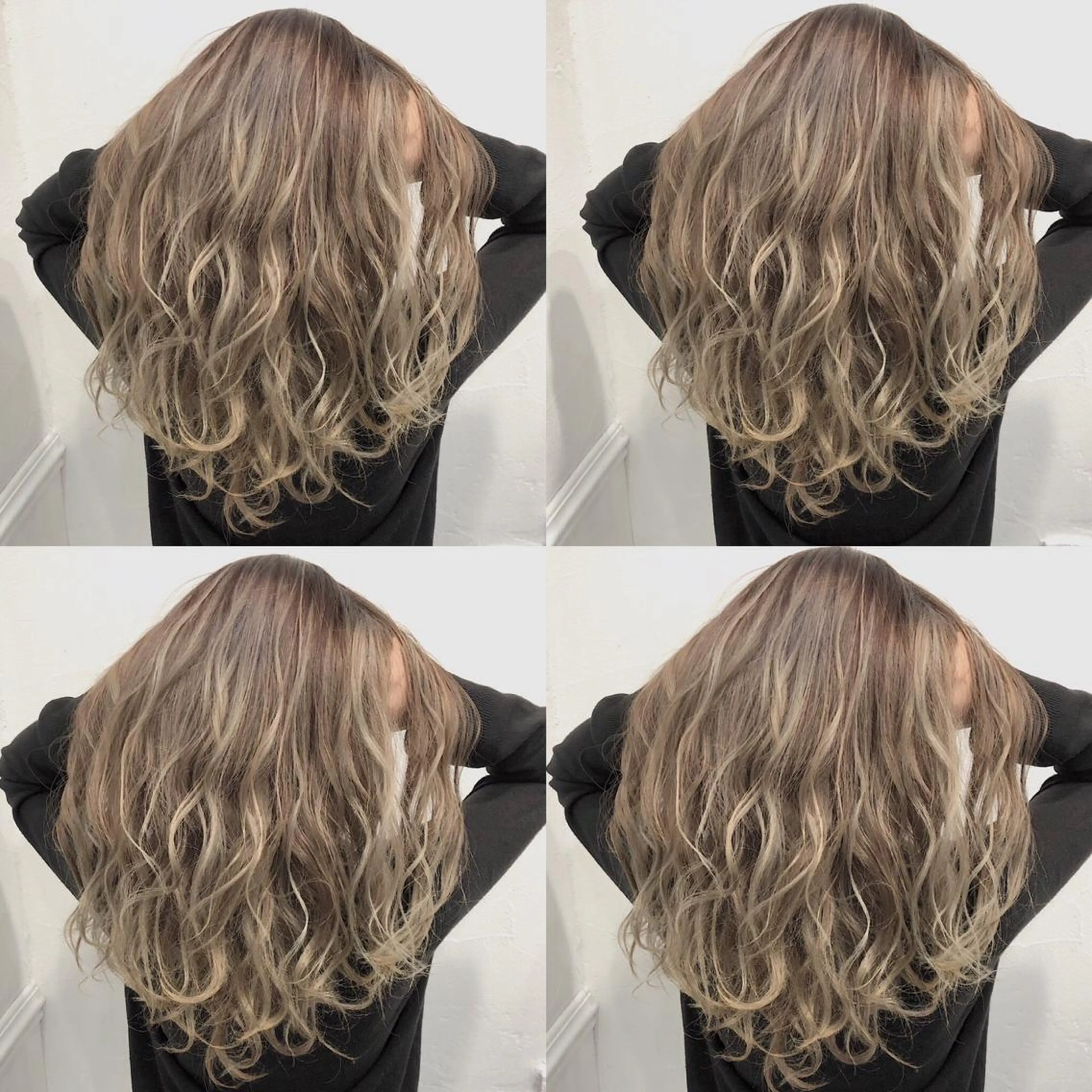 ロング カラー カット パーマ トリートメント ヘアセット メンズカット/波巻き TAKUMAのヘアスタイル