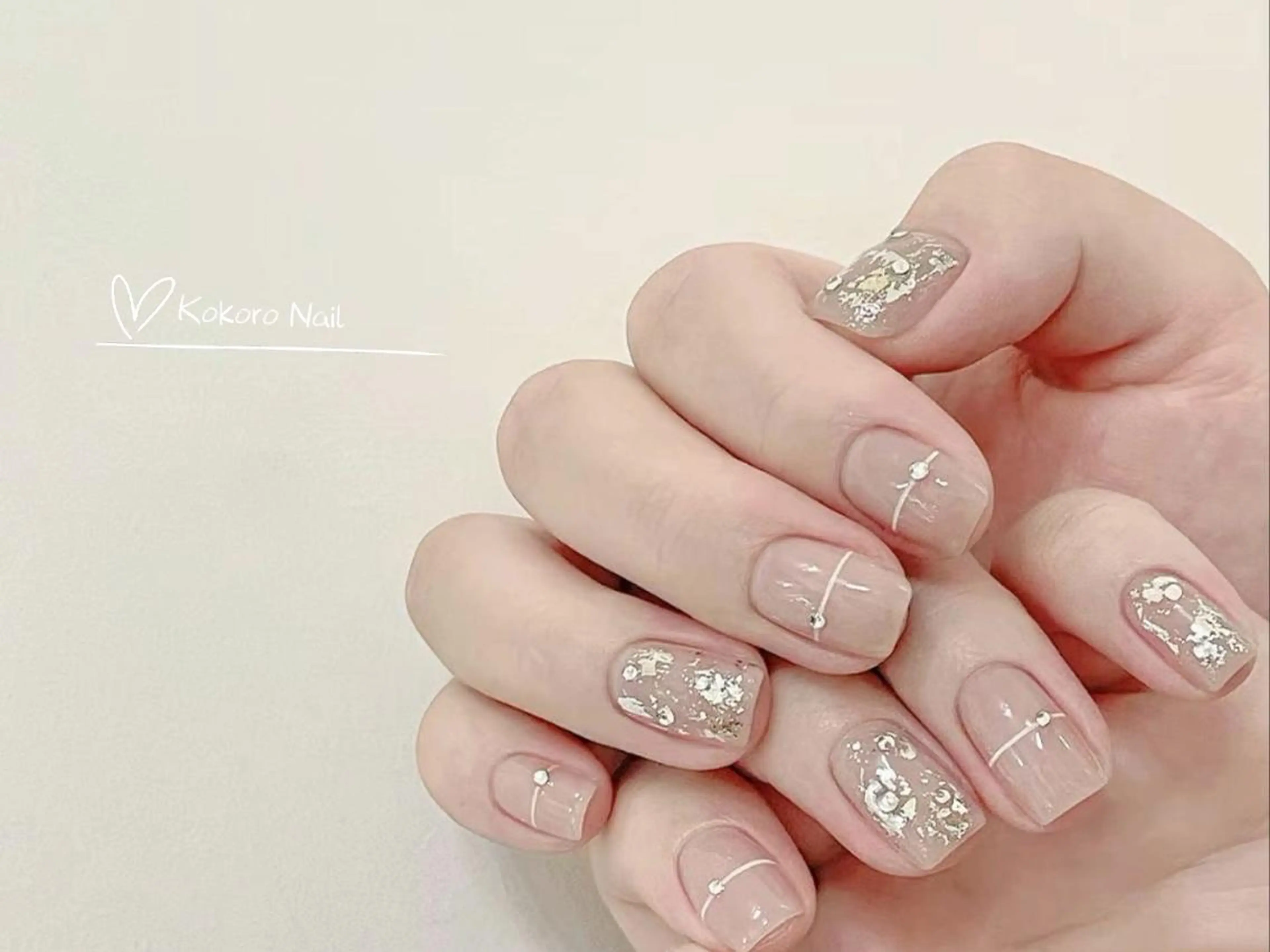 ネイル 💗KOKORO NAIL💗のネイルデザイン