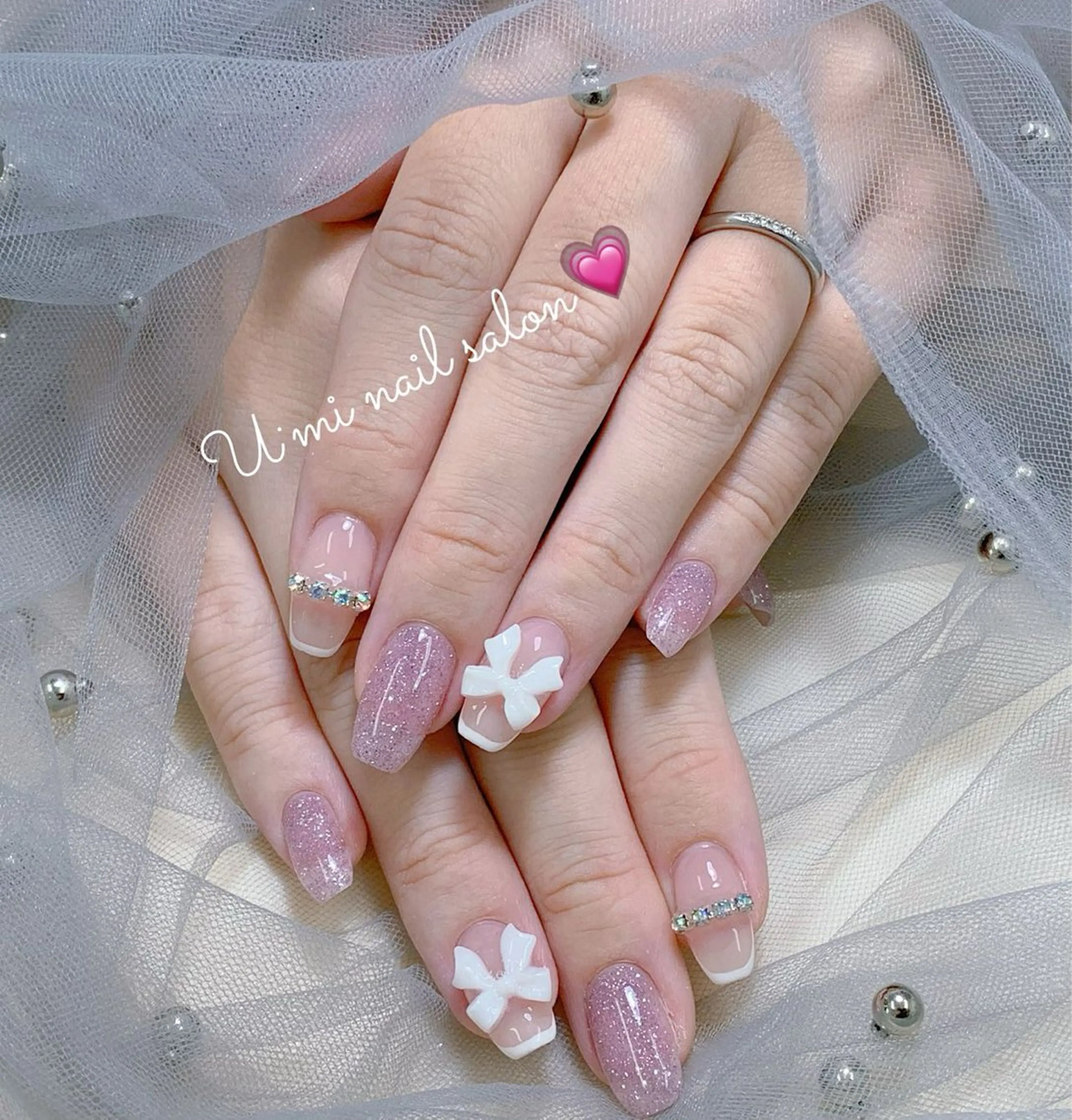 ネイル ハンドネイル Ｕ·Mi nail salon所属・u・mi  上野御徒町パラジェルのネイルデザイン
