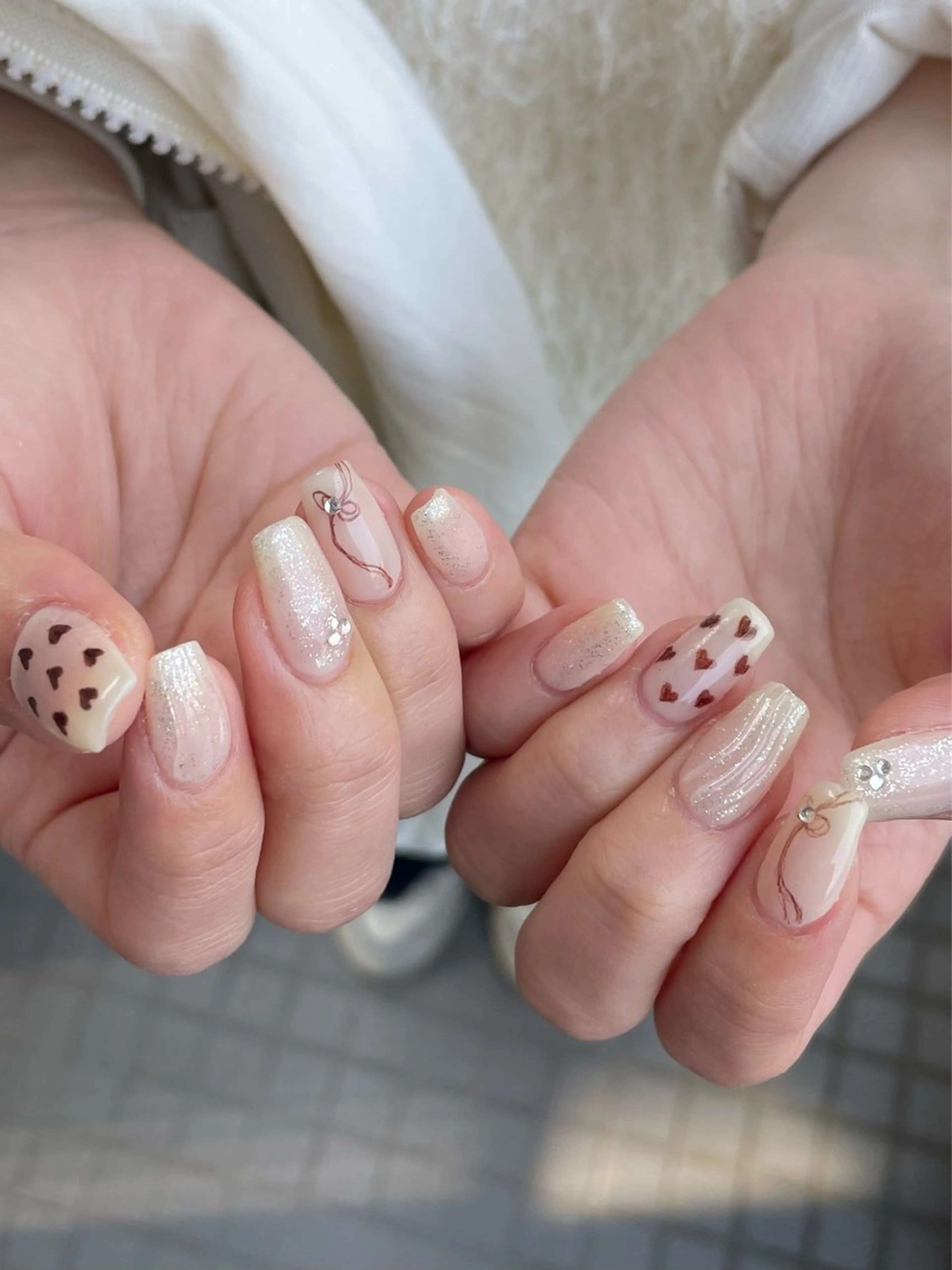 ネイル ハンドネイル One HARUNAのネイルデザイン