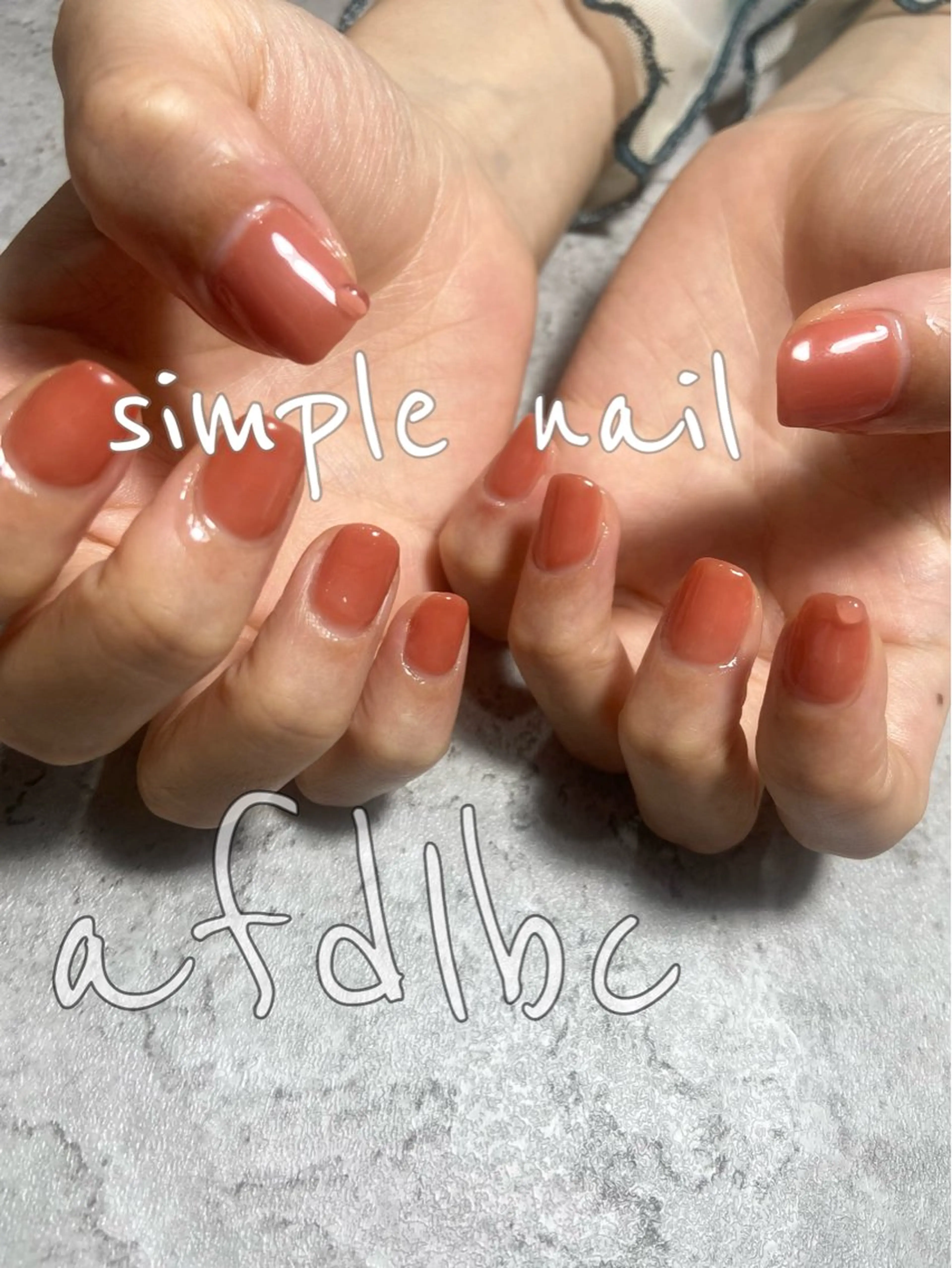 ネイル ネイル・エステ afdlbcのネイルデザイン