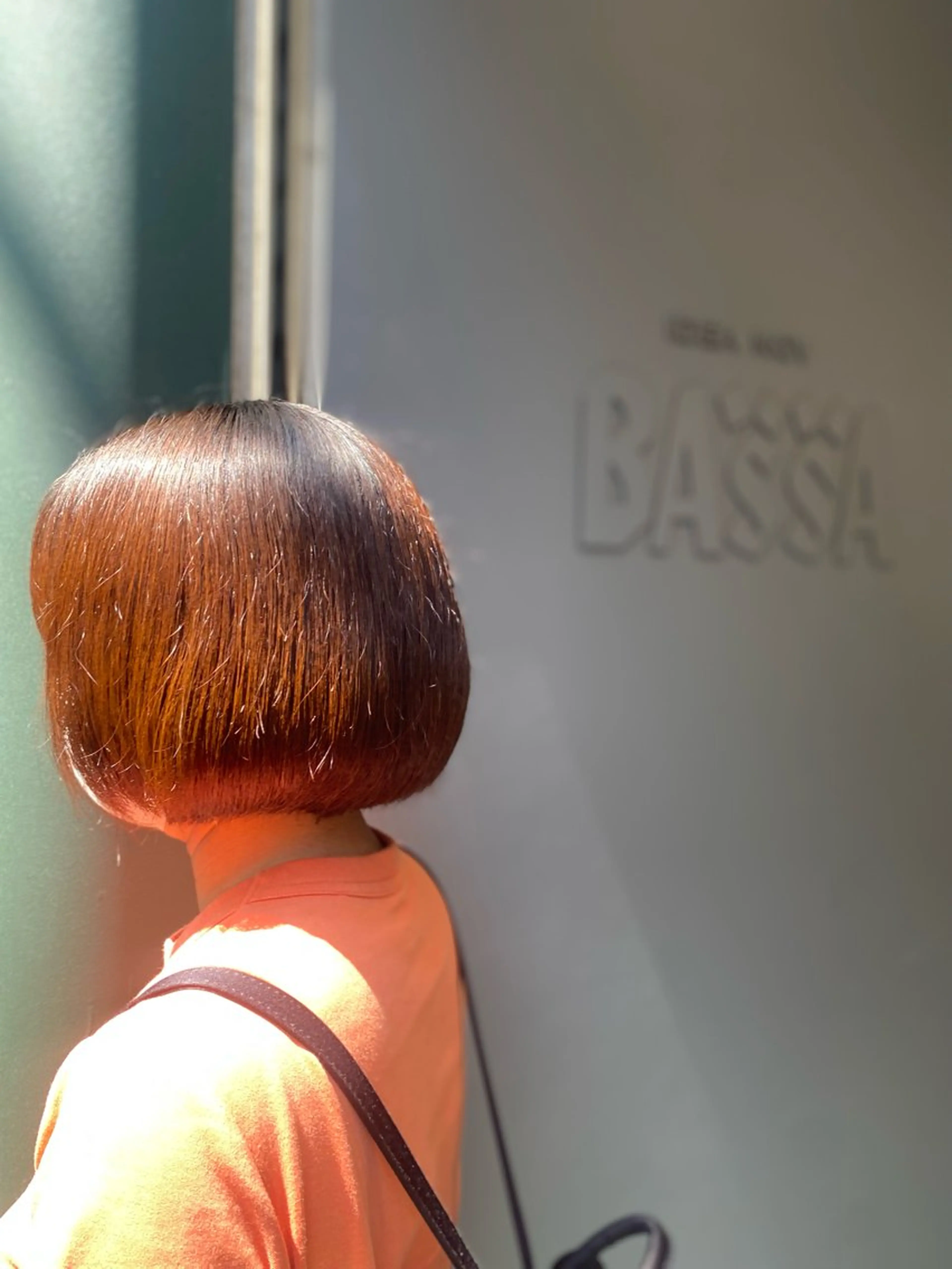 ショート ボブ 🌟艶カラー/パーマ まりん🌟のヘアスタイル