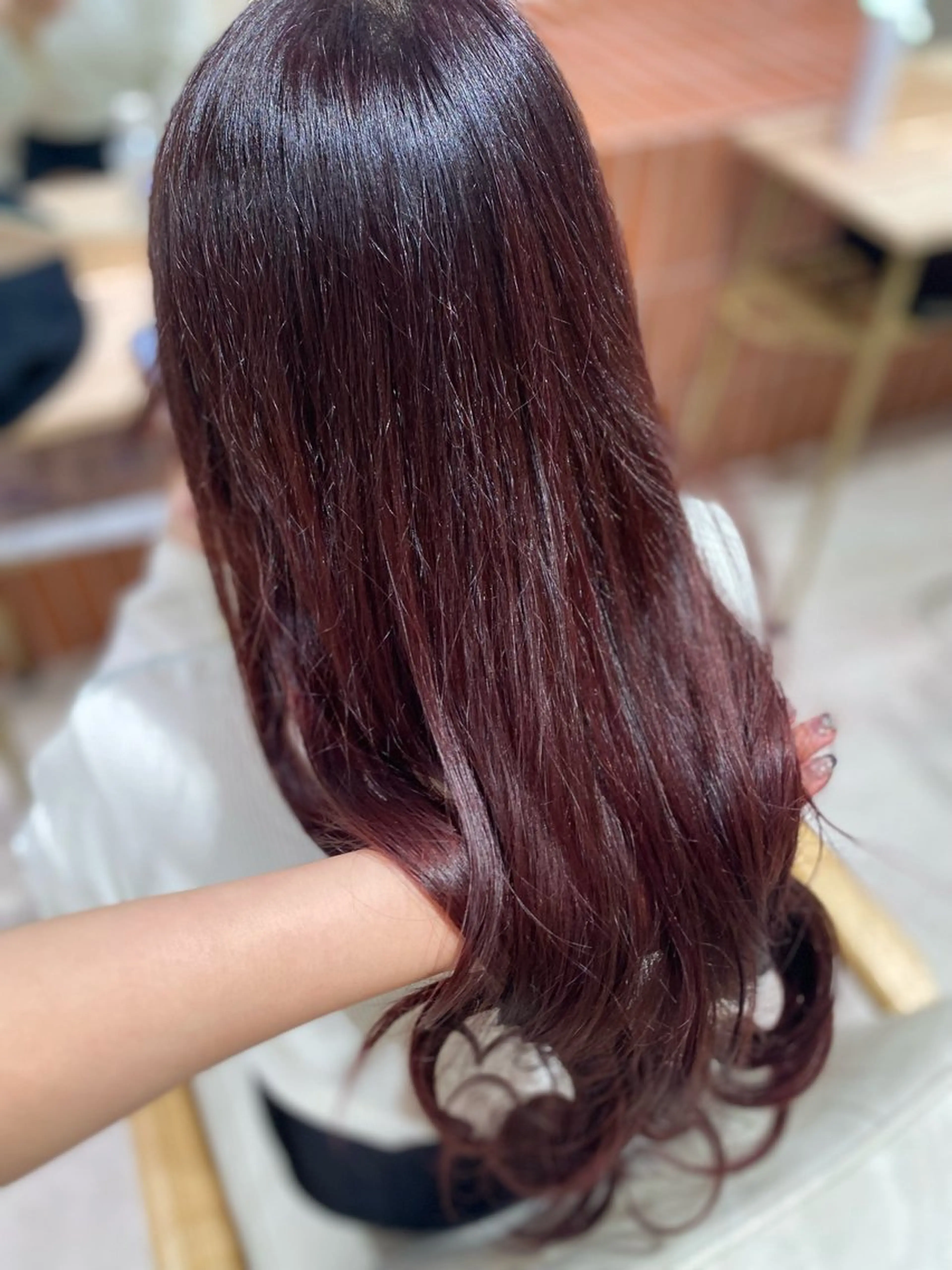 カラー zest/bis Rin ʚ🎀ɞのヘアスタイル