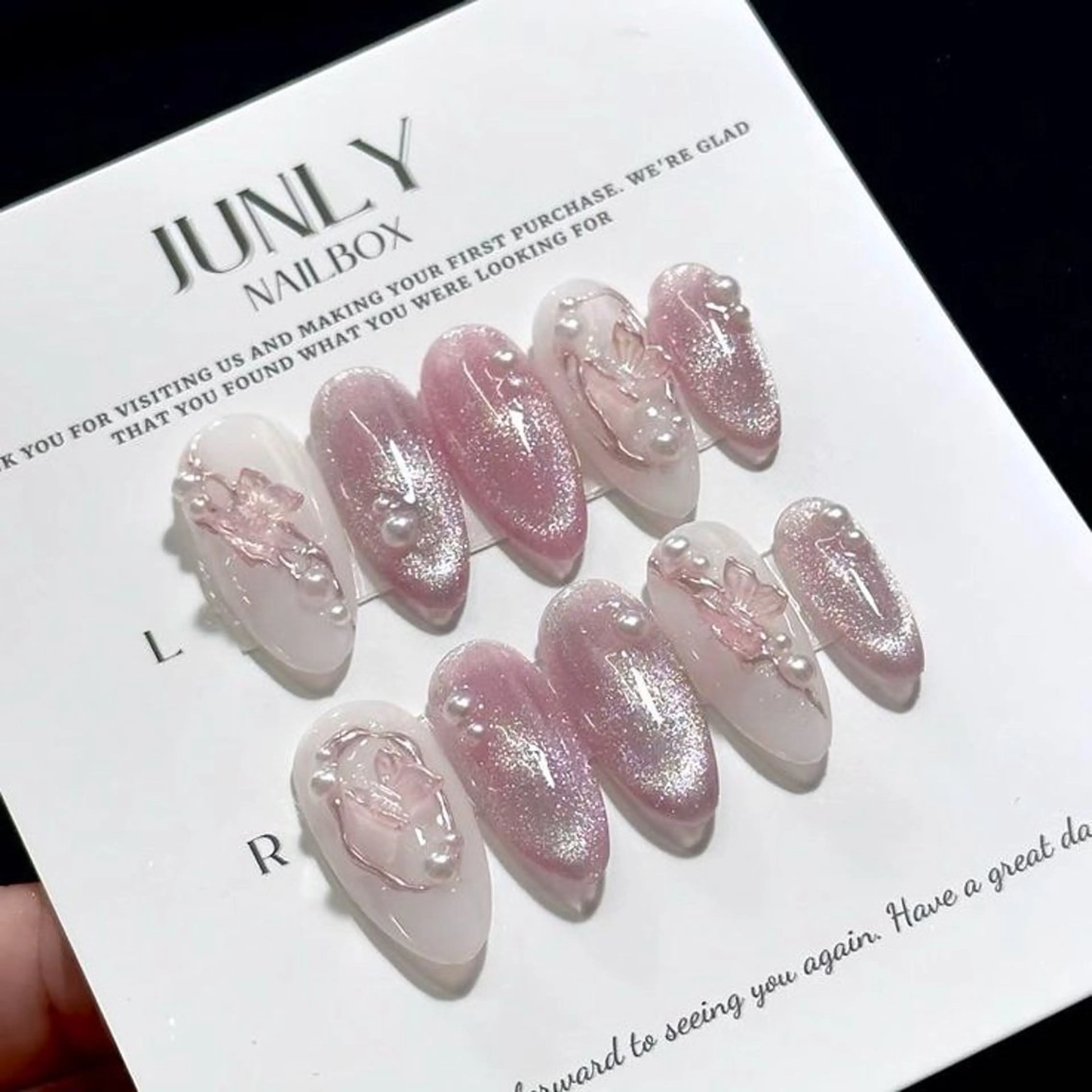 ネイル ハンドネイル Rose Ana.Chuoのネイルデザイン