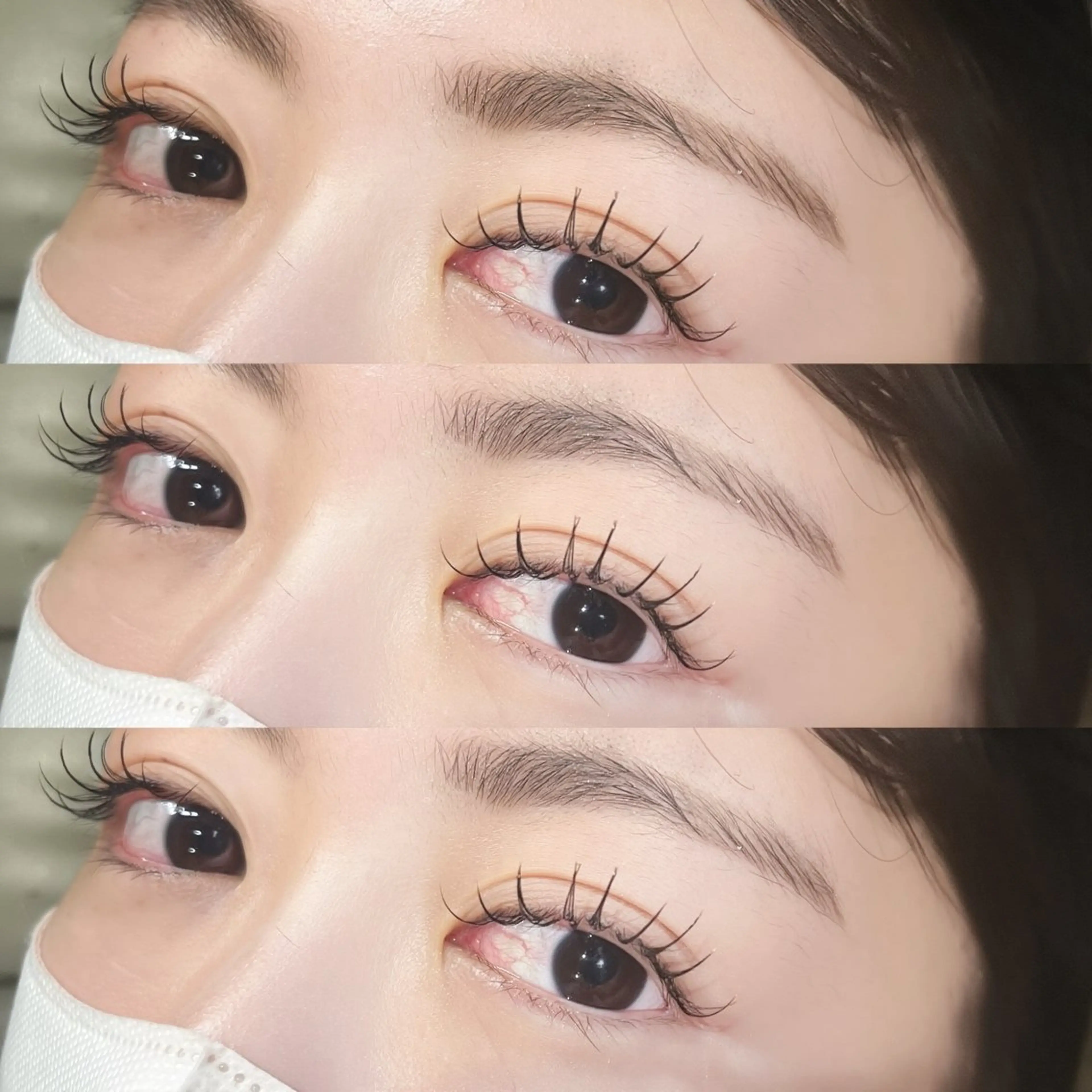 【すぐ予約のみ】まつ毛エクステ80-120本の写真