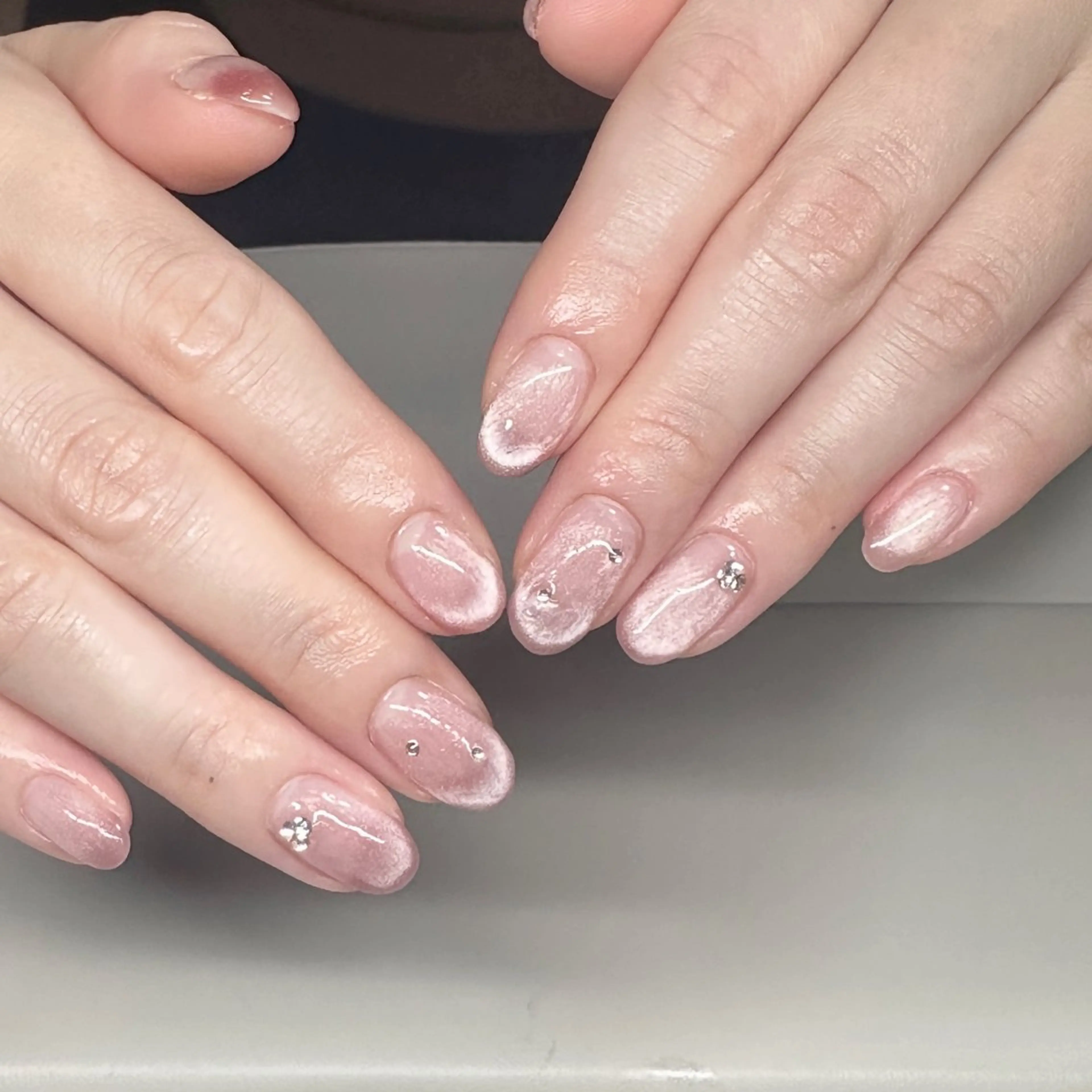 ネイル コネコネイルサロン モデル用のネイルデザイン