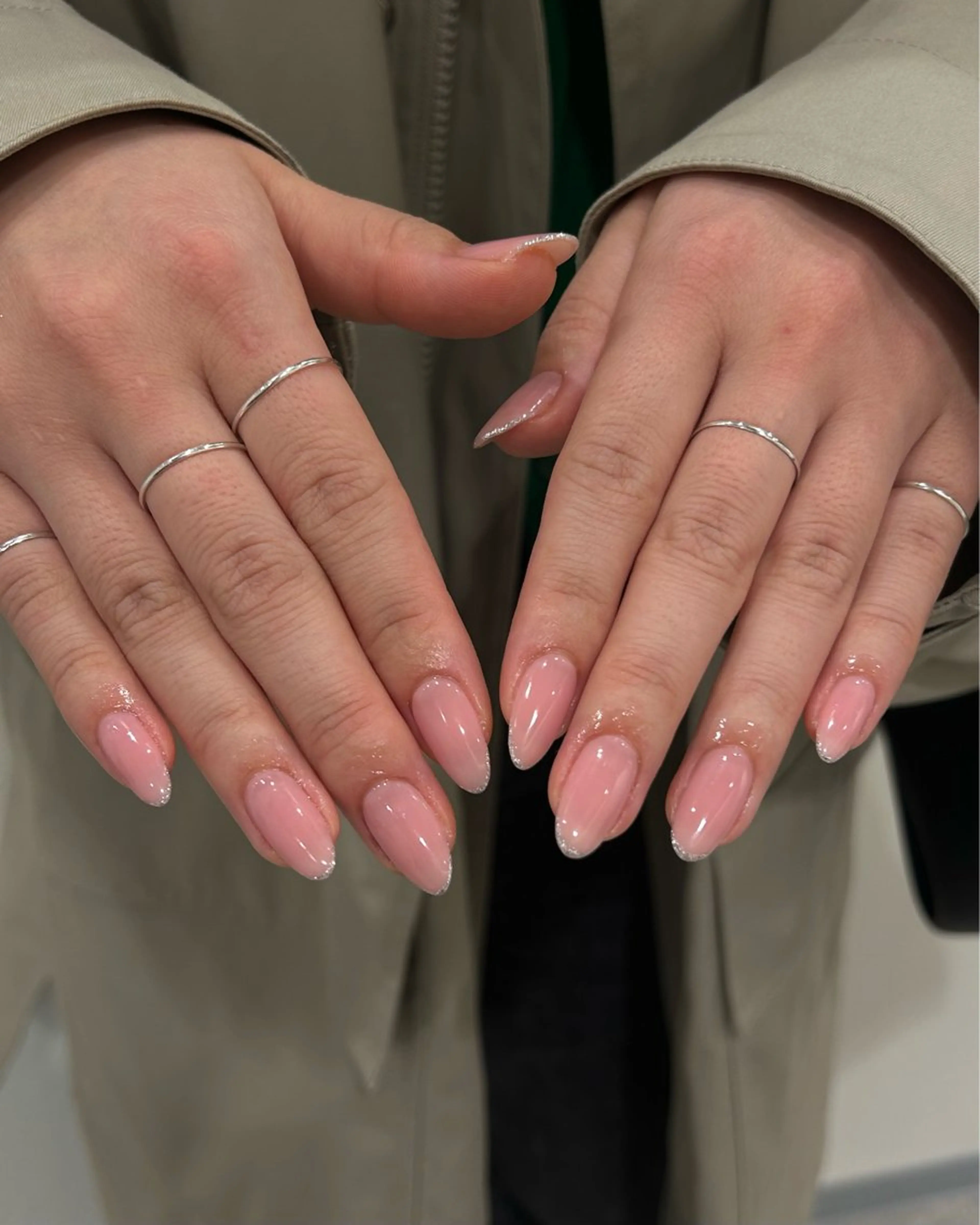 ネイル ラメ(グリッター) Zen Neo 🪸YUKINE🪸のネイルデザイン