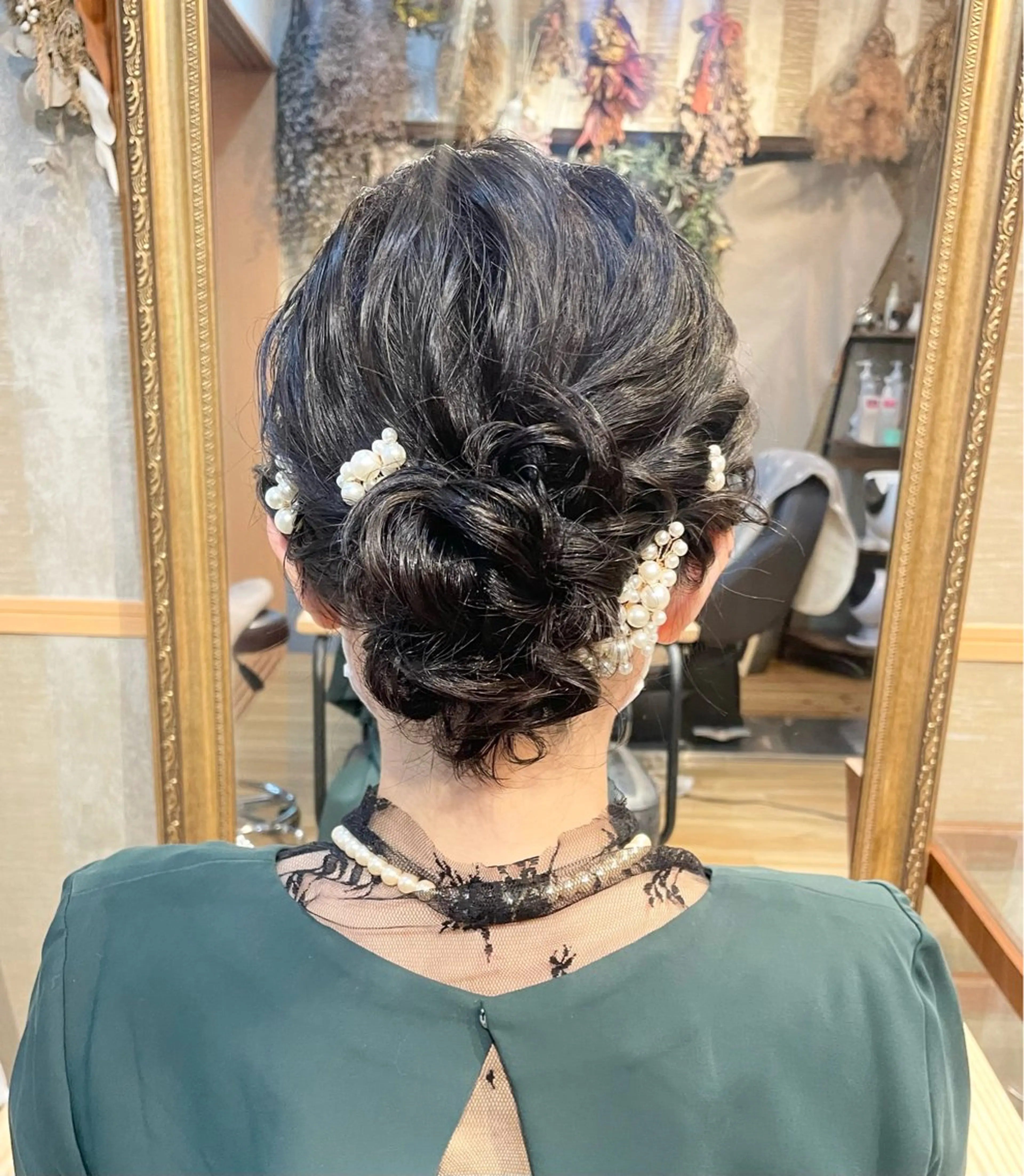 ヘアアレンジ sHioN髪質改善 美髪矯正／ヘア着付けのヘアスタイル