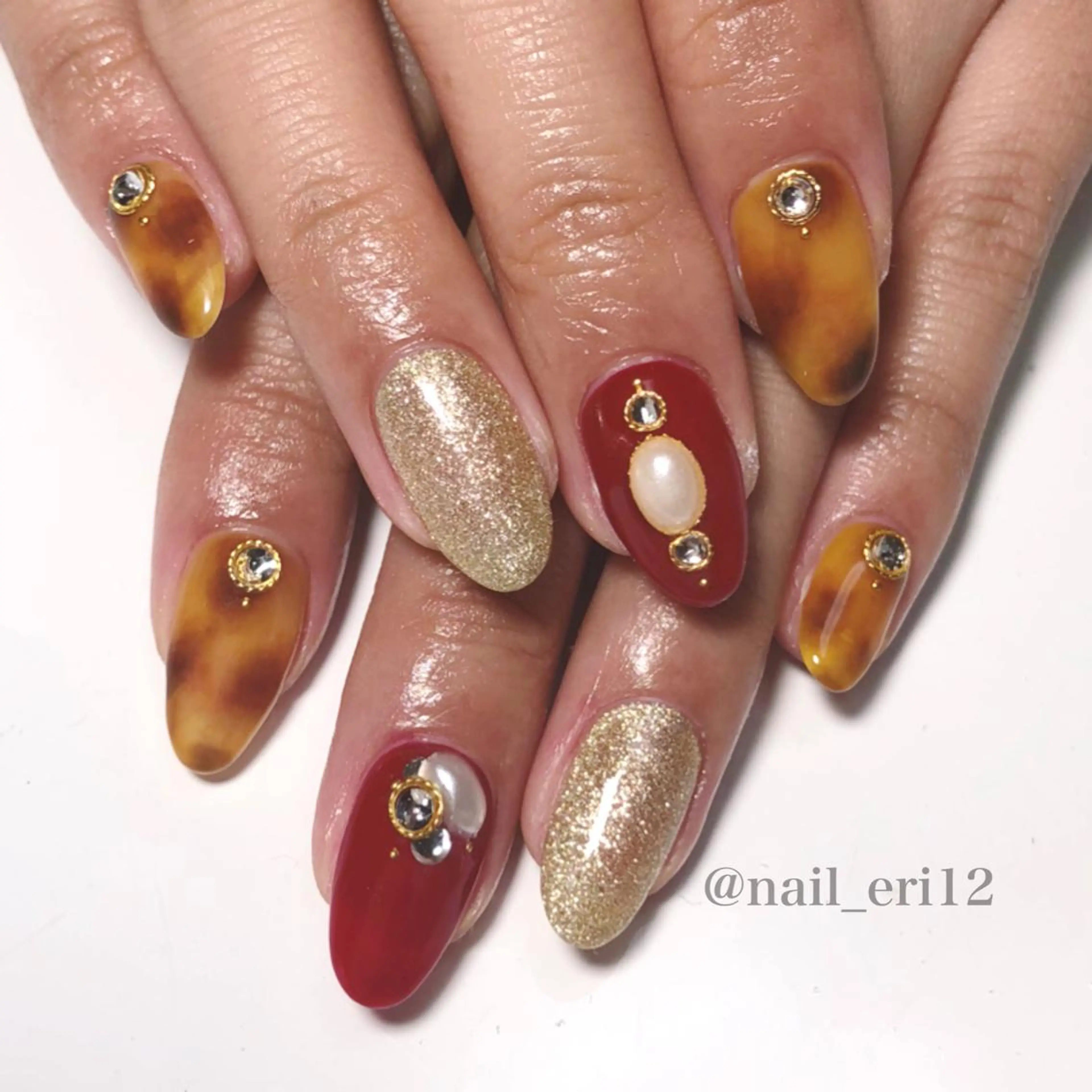 ネイル nail salon &e eriのネイルデザイン