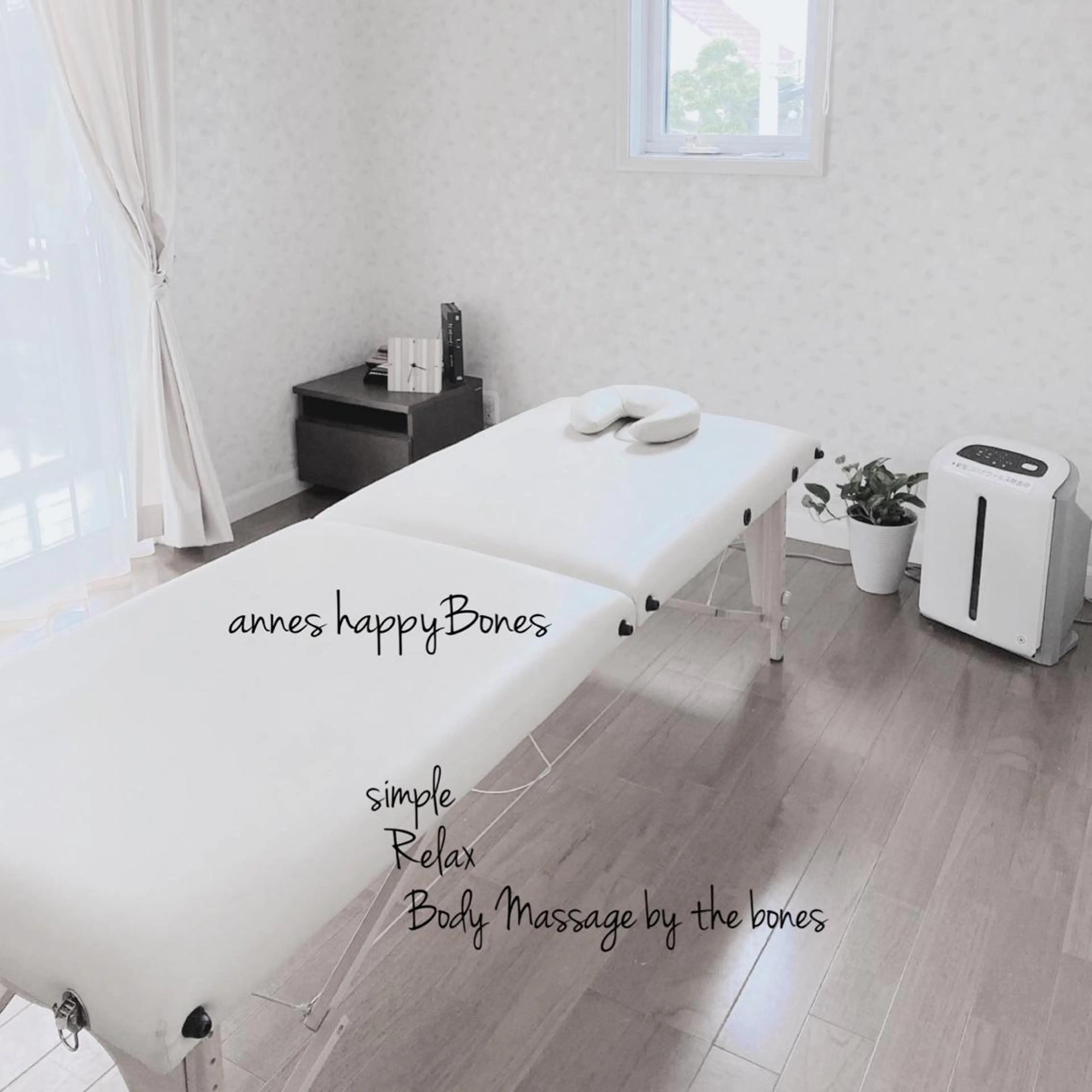 Anne’s happyBonesのエステ・リラクイメージ