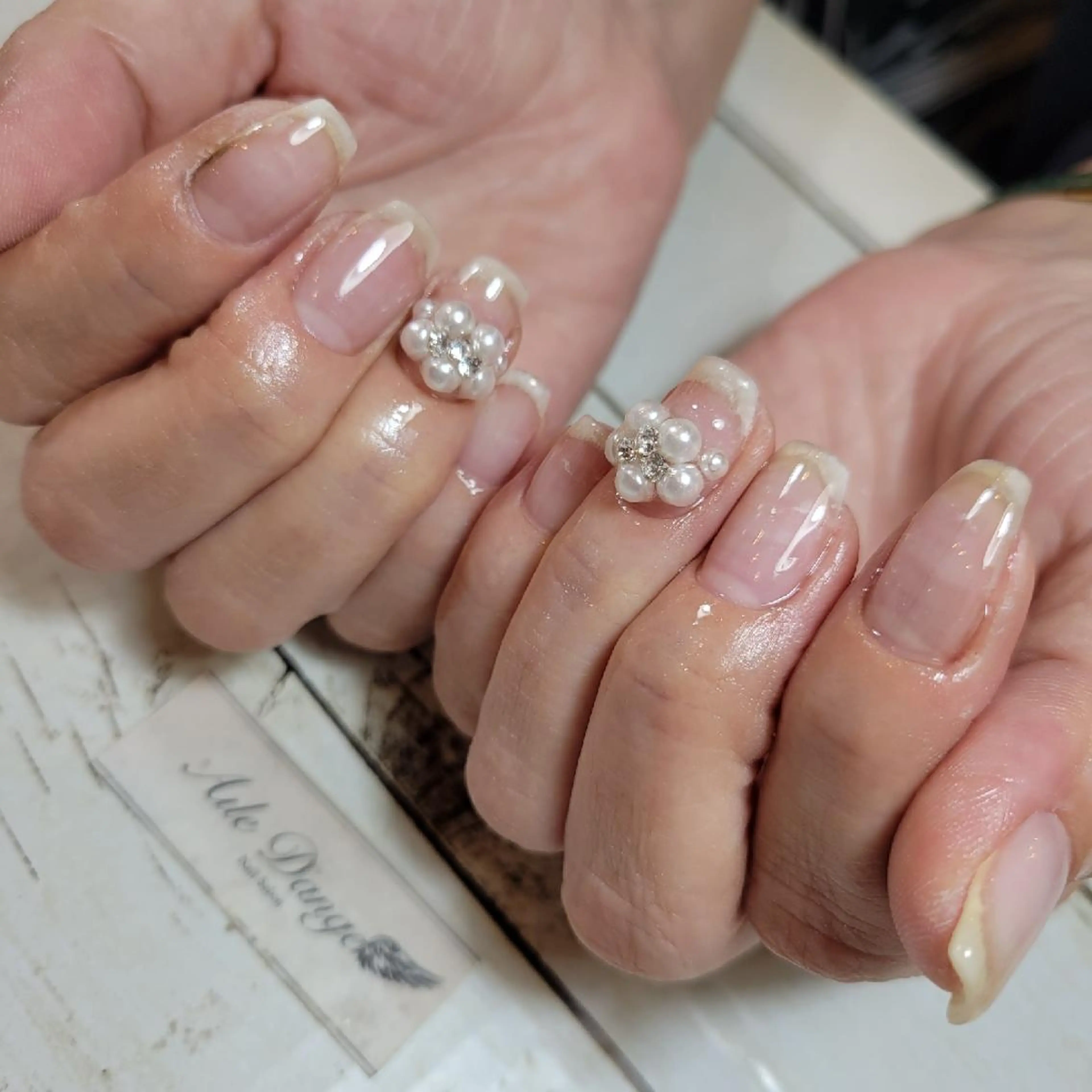 ネイル AileD'ange所属・M, masakiのネイルデザイン