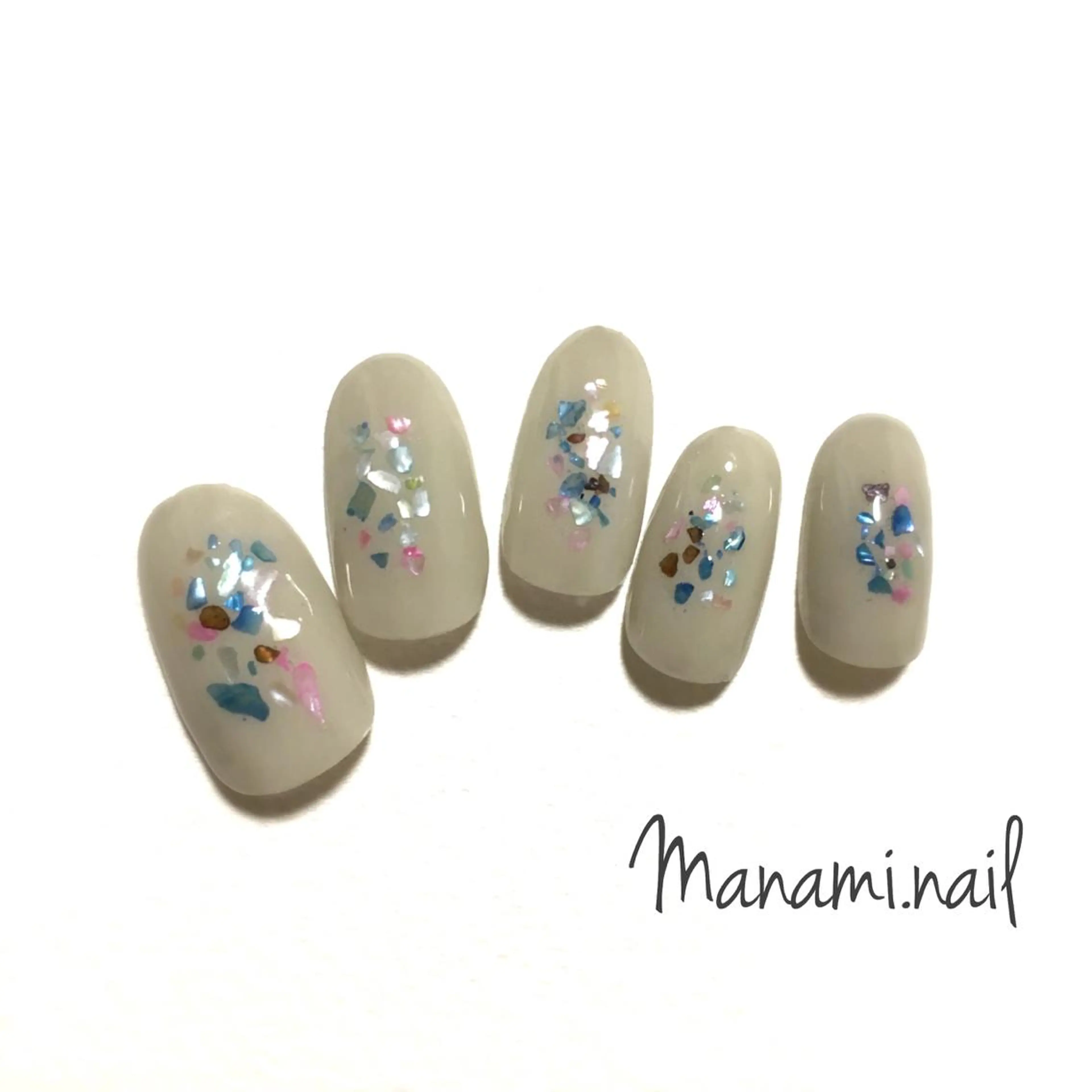 ネイル Loom所属・hrd manamiのネイルデザイン