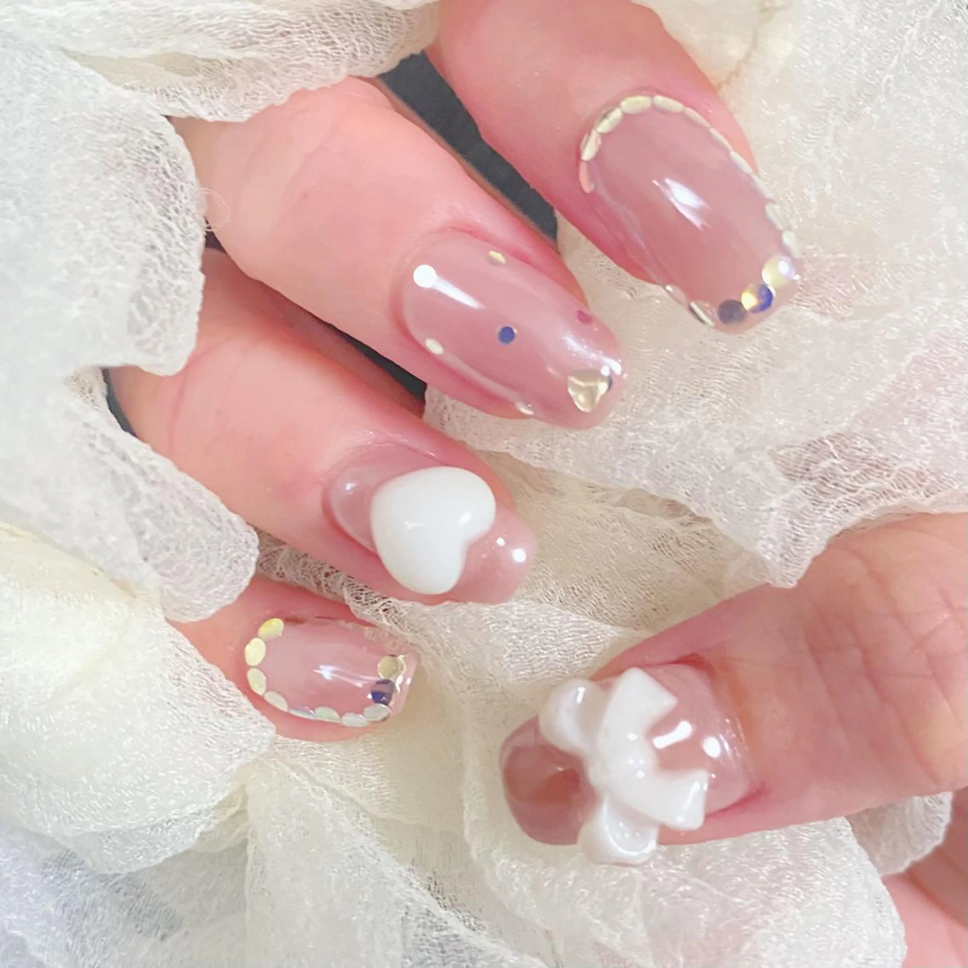 ネイル ハンドネイル Zir nail所属・zir nail💙 shikakuraのネイルデザイン