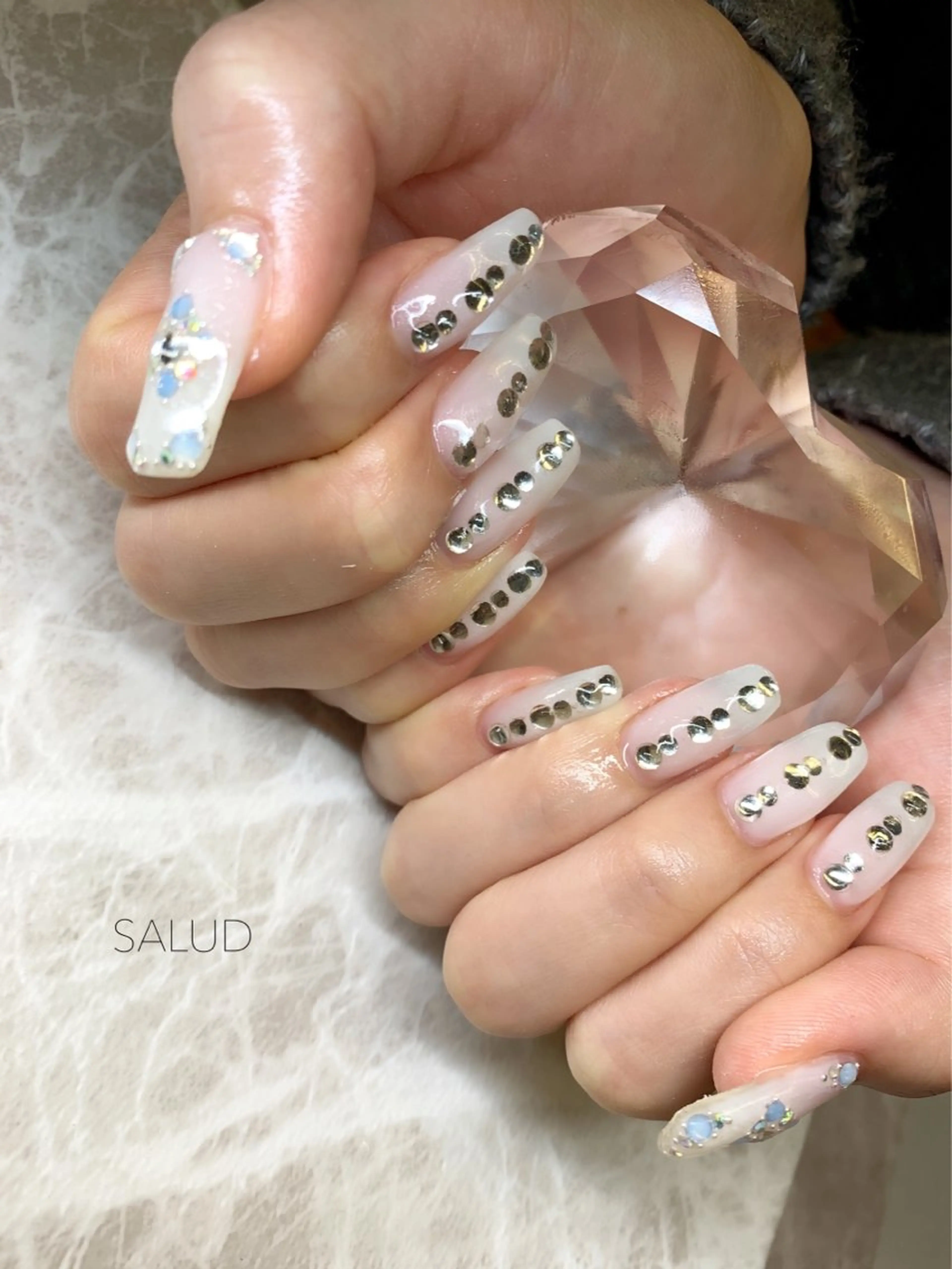 ネイル ハンドネイル Nail Salon SALUDのネイルデザイン