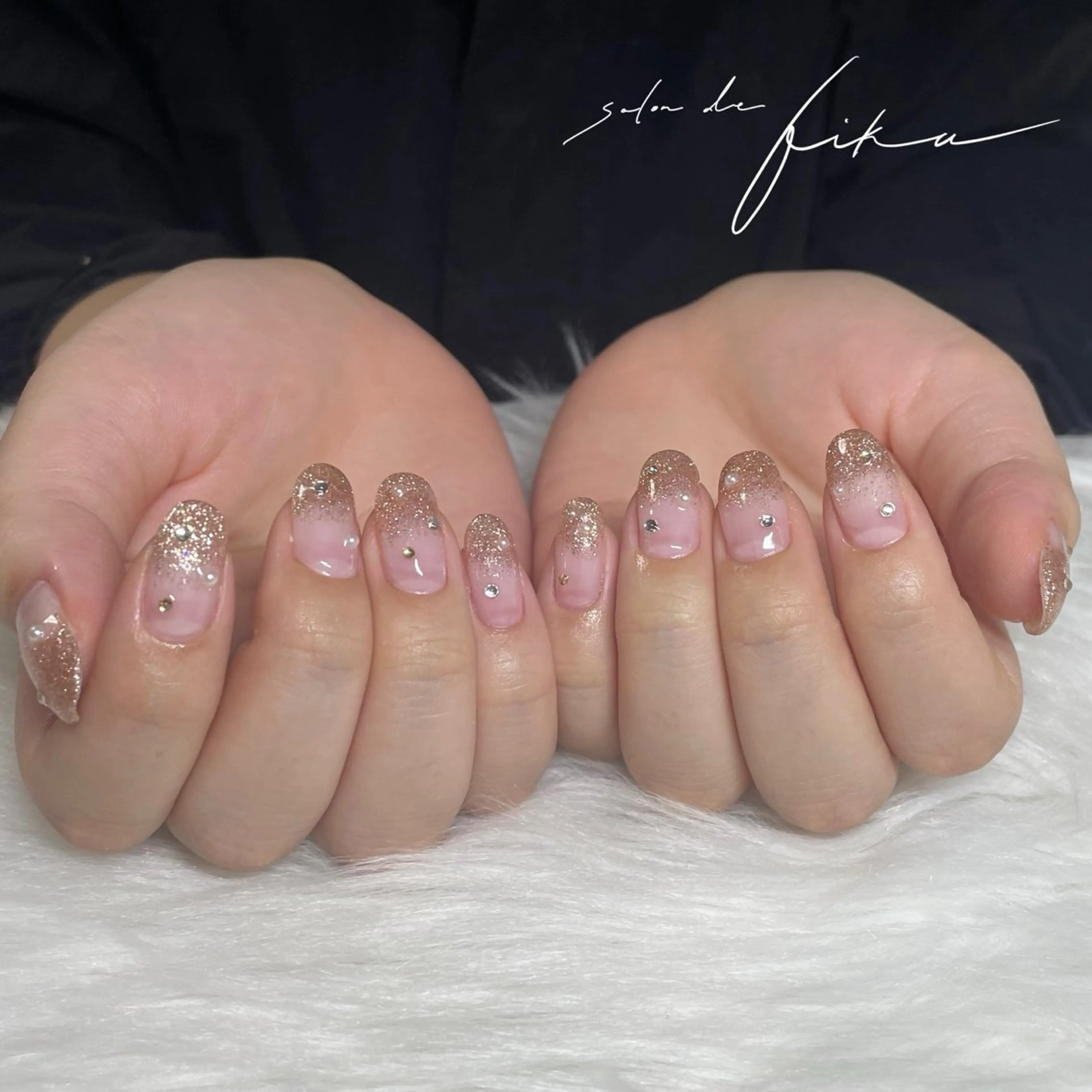 ネイル ハンドネイル Saki 【パラジェル取扱店】のネイルデザイン