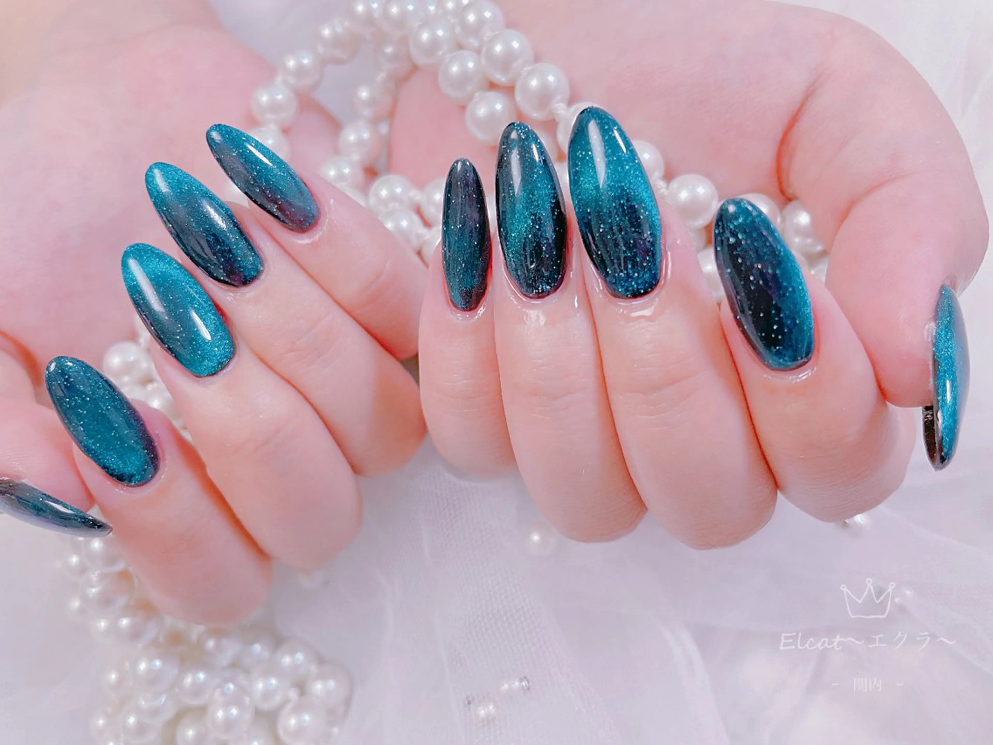 ネイル ハンドネイル ハンドケア ネイルサロンエクラ 🫧Shizukaのネイルデザイン