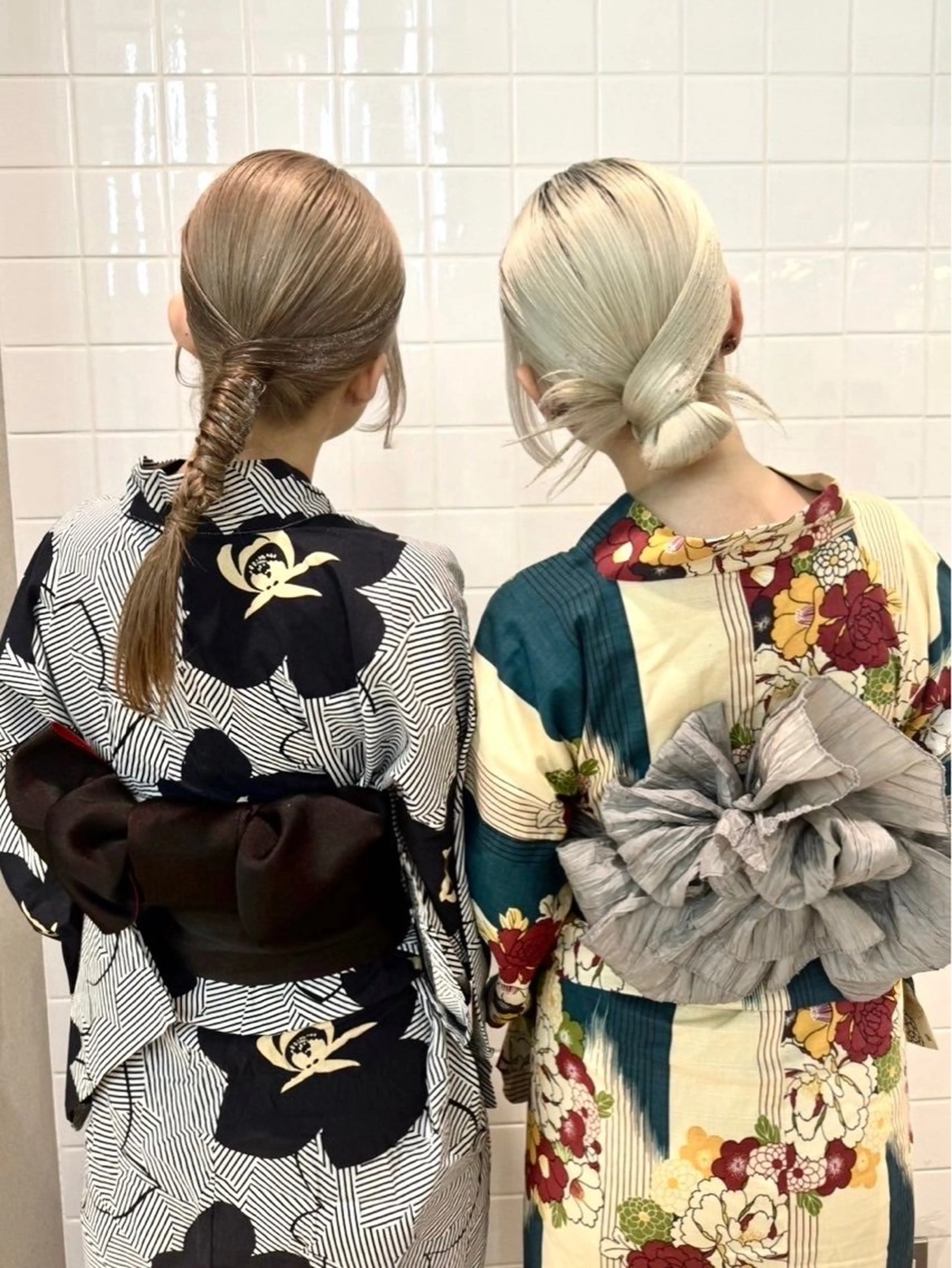 着付け ｺﾄﾐ【メンズ特化】 女子ウケ提案🫶🏻のヘアスタイル