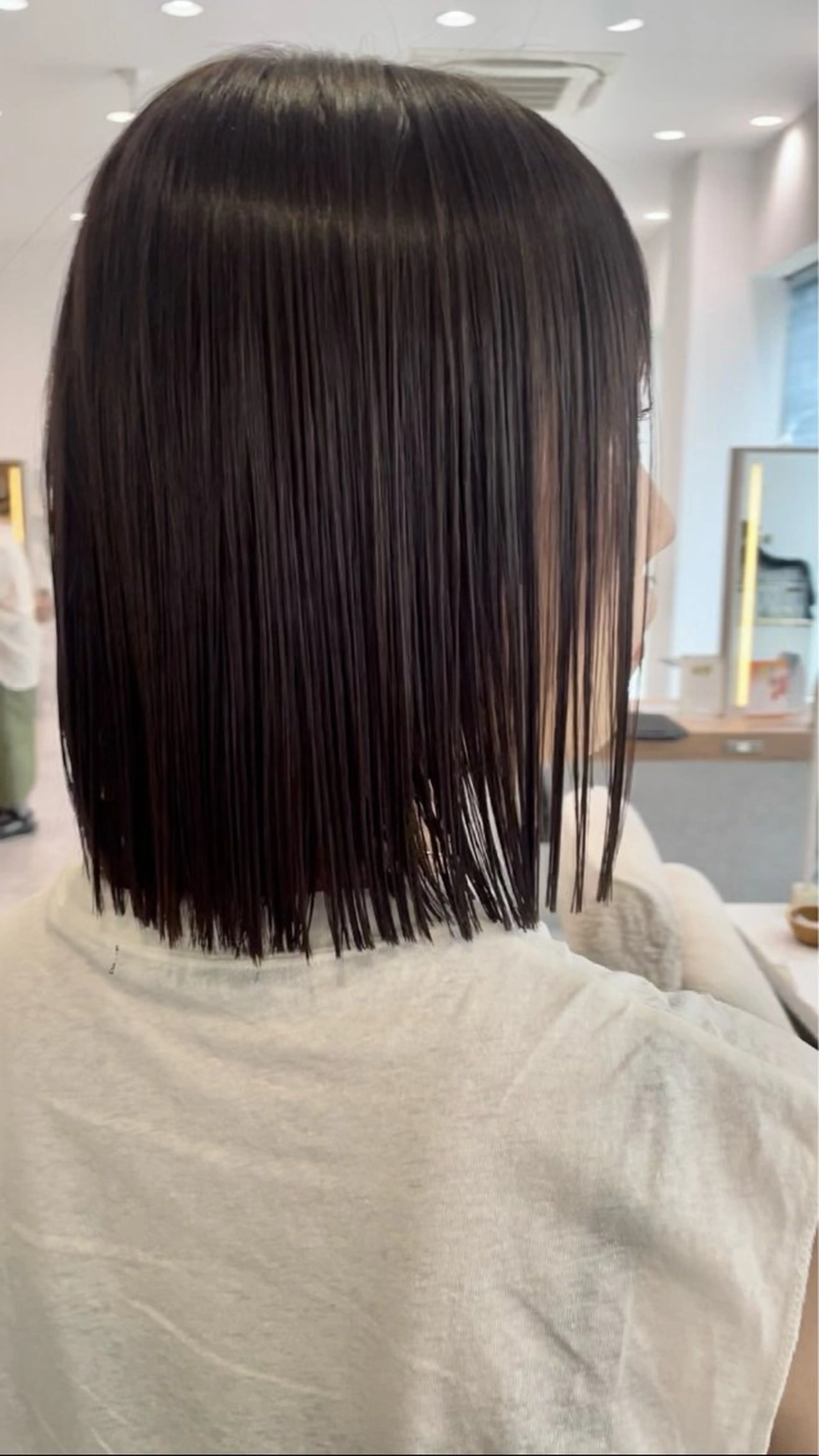 ミディアム ヘアカラー トリートメント ヘッドスパ 🩵カラーリスト🩵 竹村 茉姫のヘアスタイル