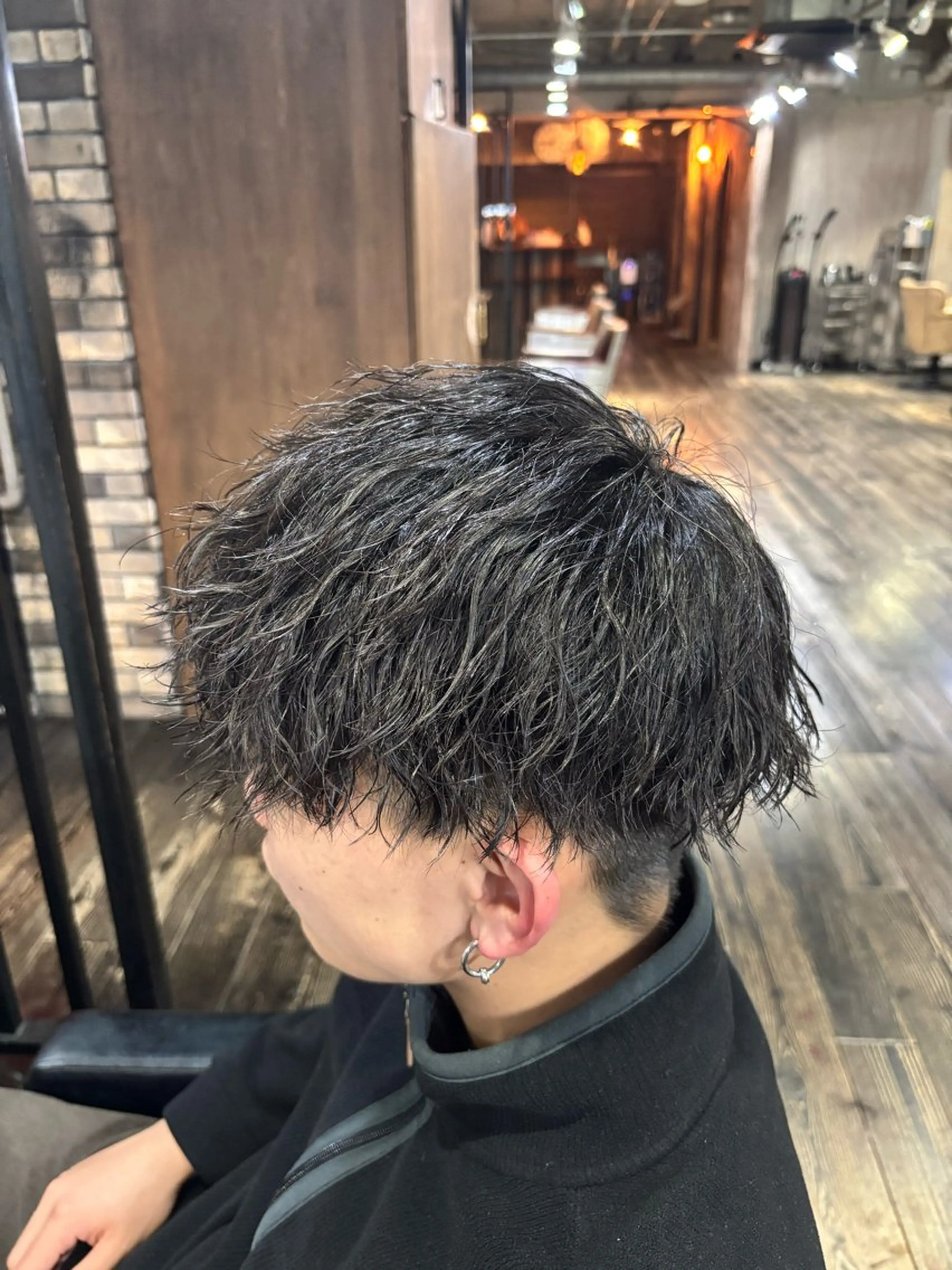 パーマ メンズ カットモデル募集中/ 🐣藤木ひよ🐣のヘアスタイル
