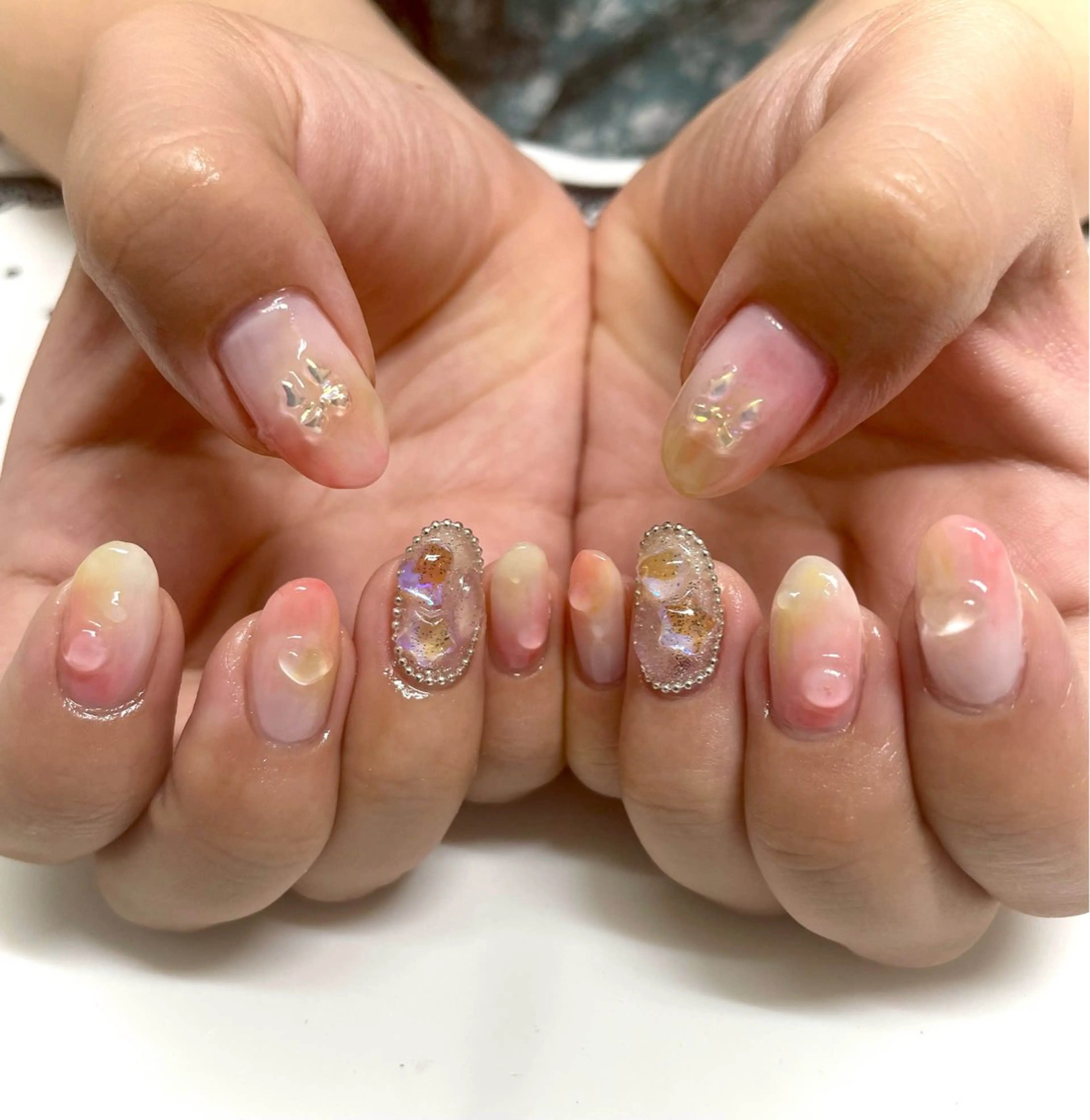 ネイル ハンドネイル nailsalon sugarr所属・nailist cocoのネイルデザイン