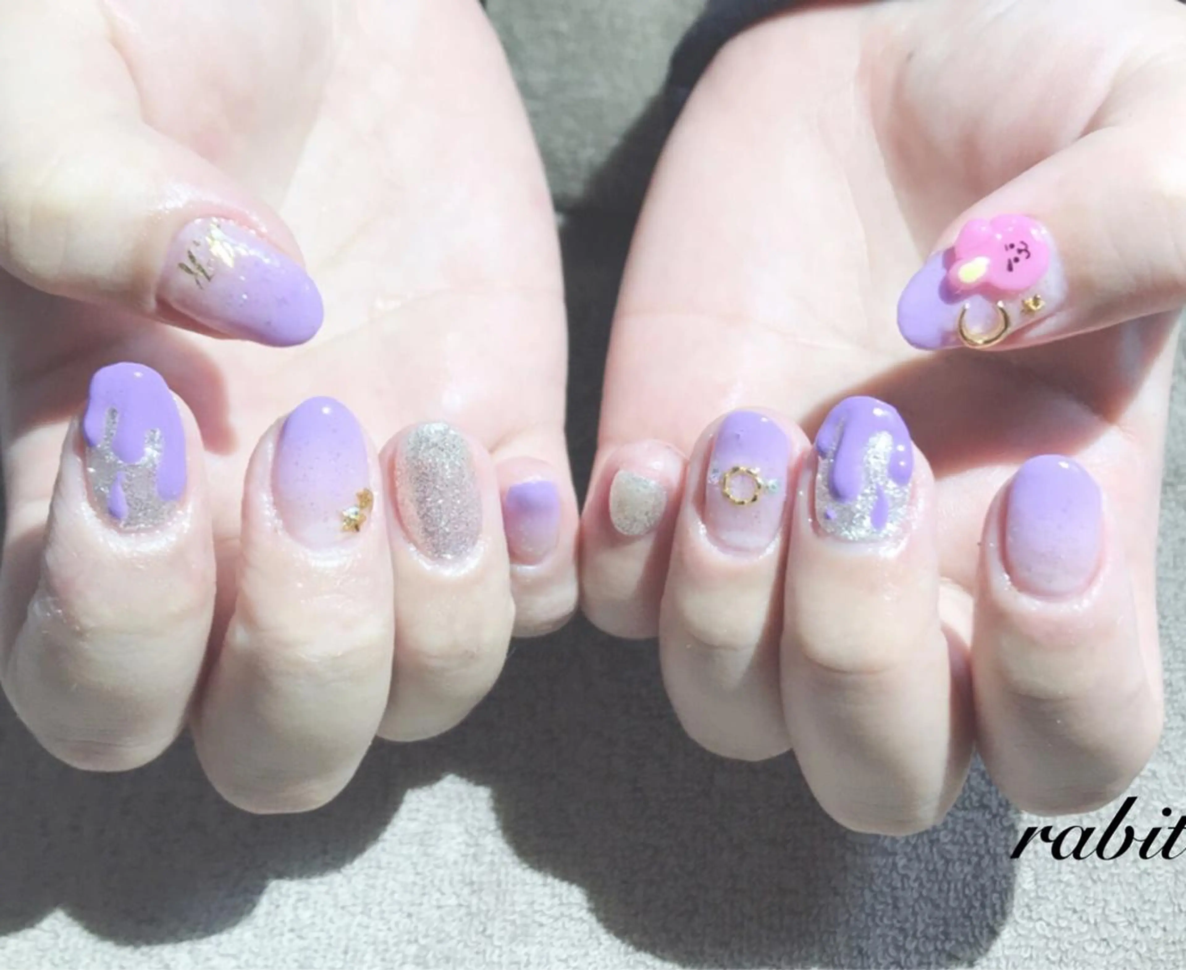 ネイル Flam Nailのネイルデザイン